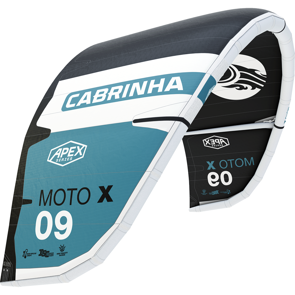 2024 Cabrinha Moto X Apex Blue Black C4