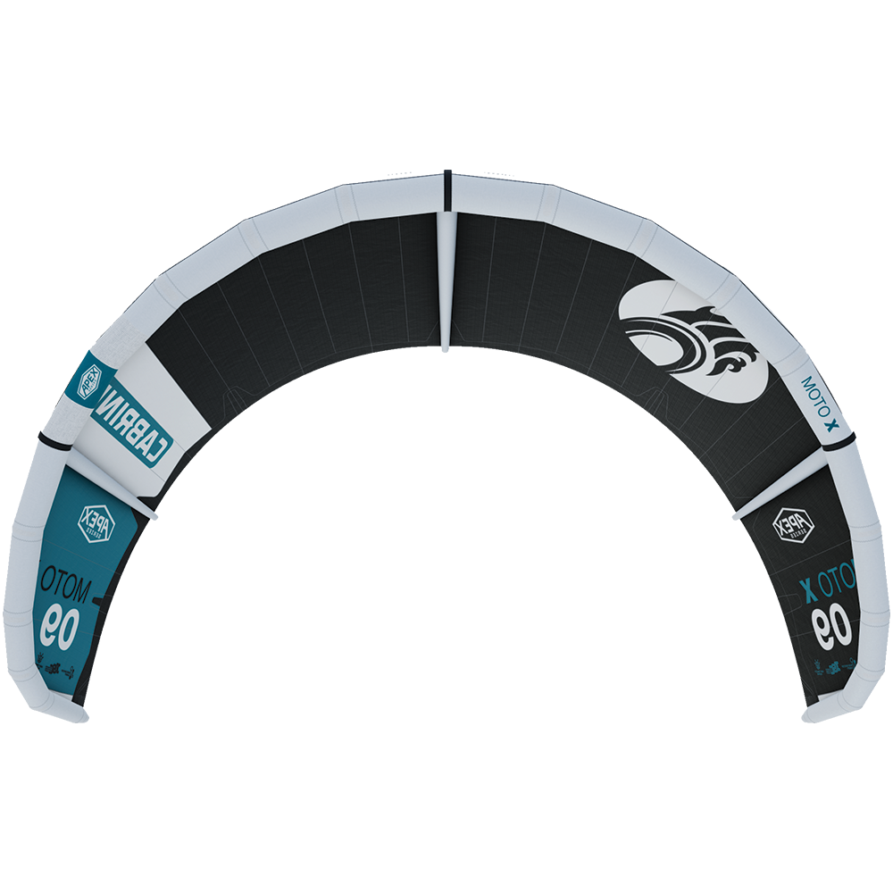 2024 Cabrinha Moto X Apex Blue Black C4