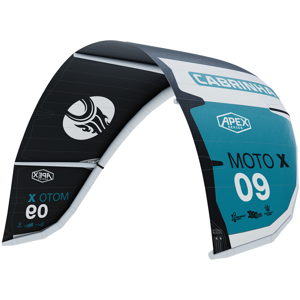 2024 Cabrinha Moto X Apex Blue Black C4