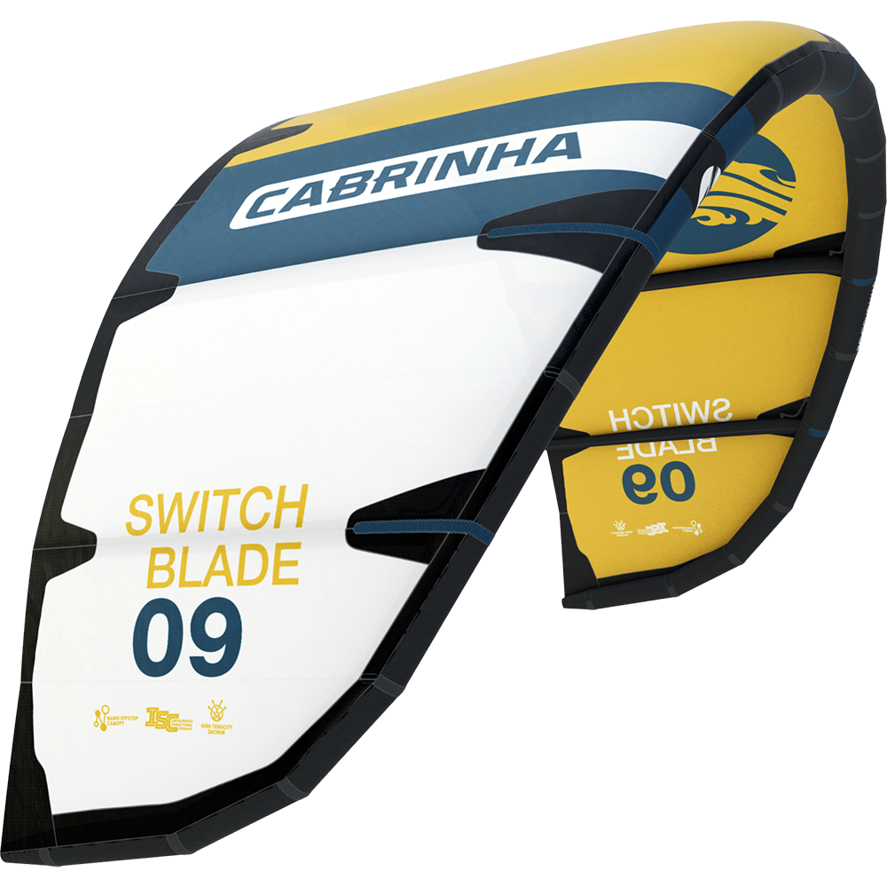 2024 Cabrinha Switchblade Yellow Blue