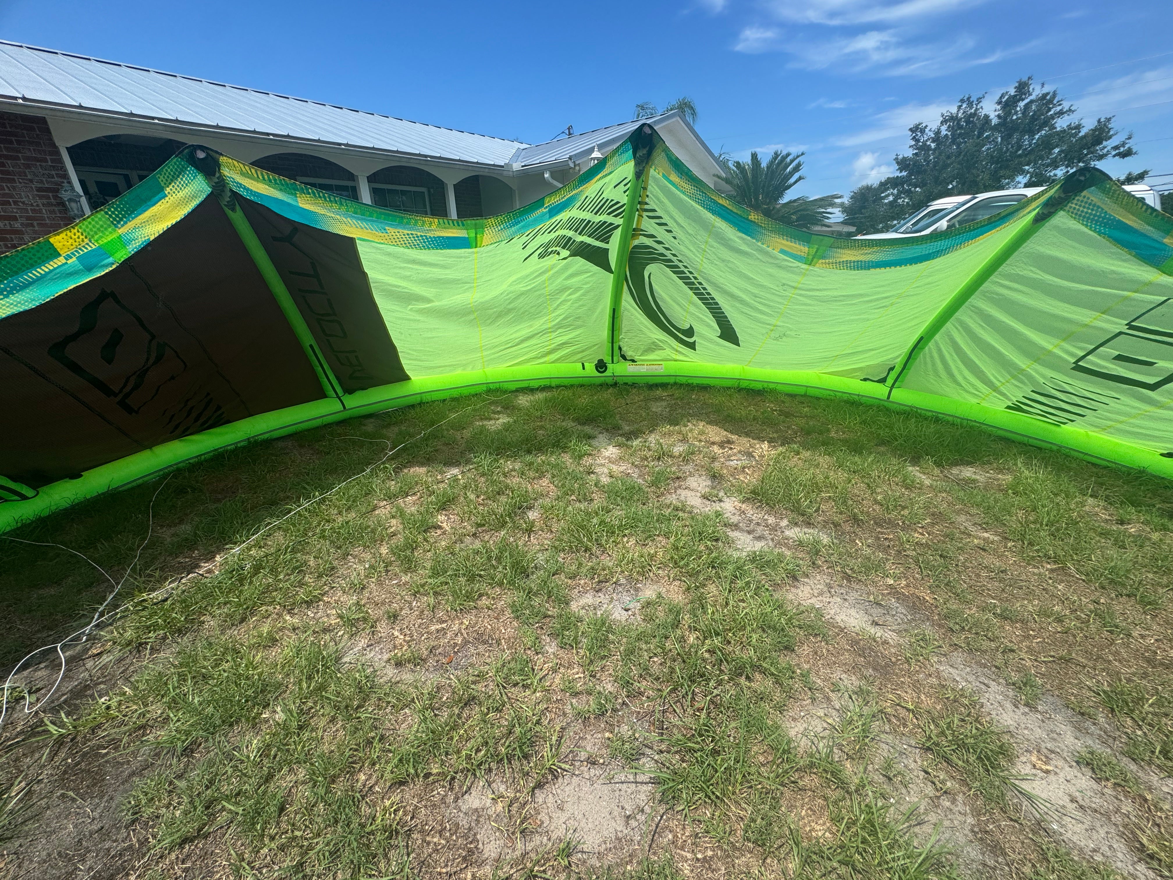 2015 Cabrinha Velocity 10m