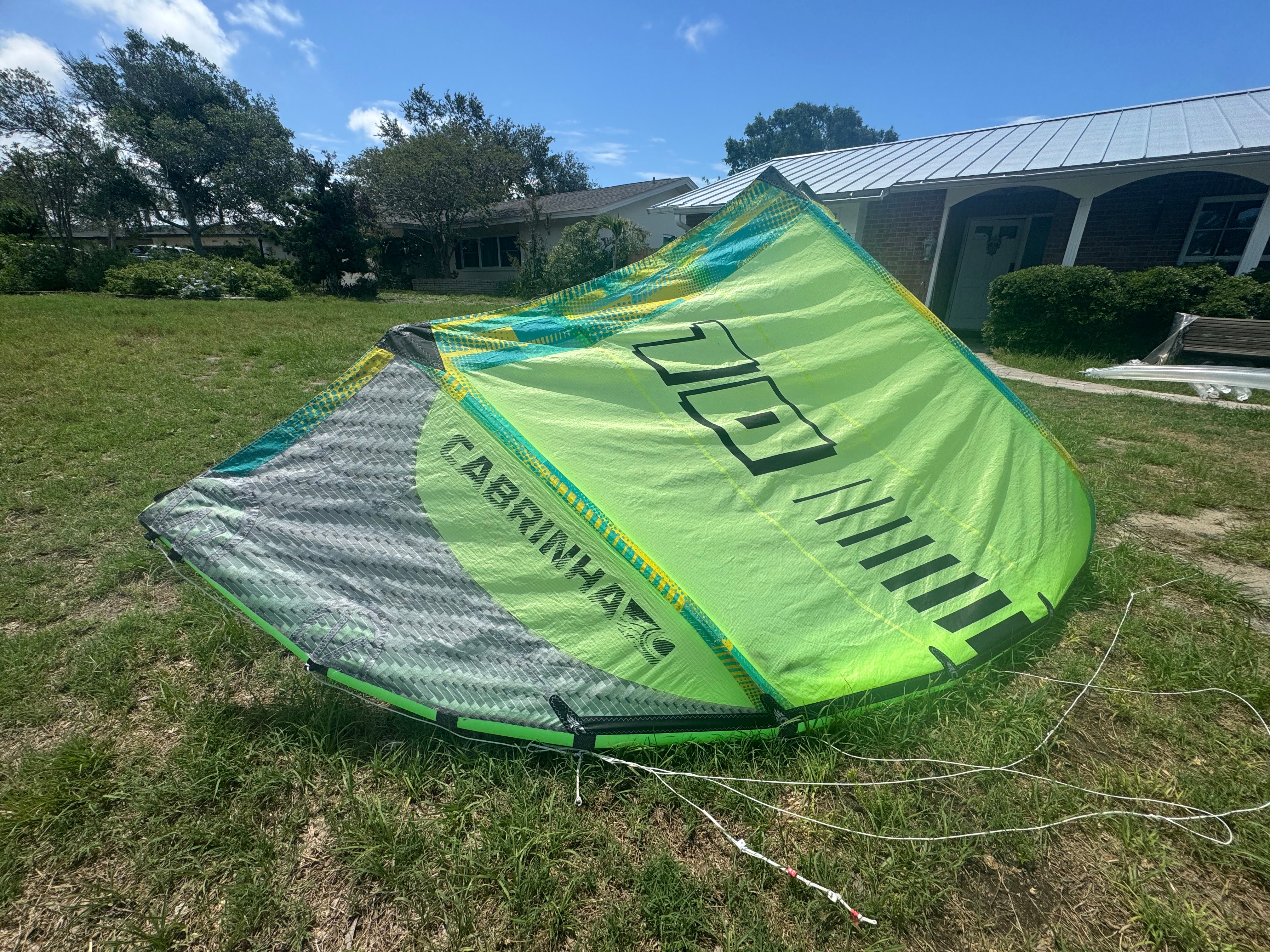 2015 Cabrinha Velocity 10m