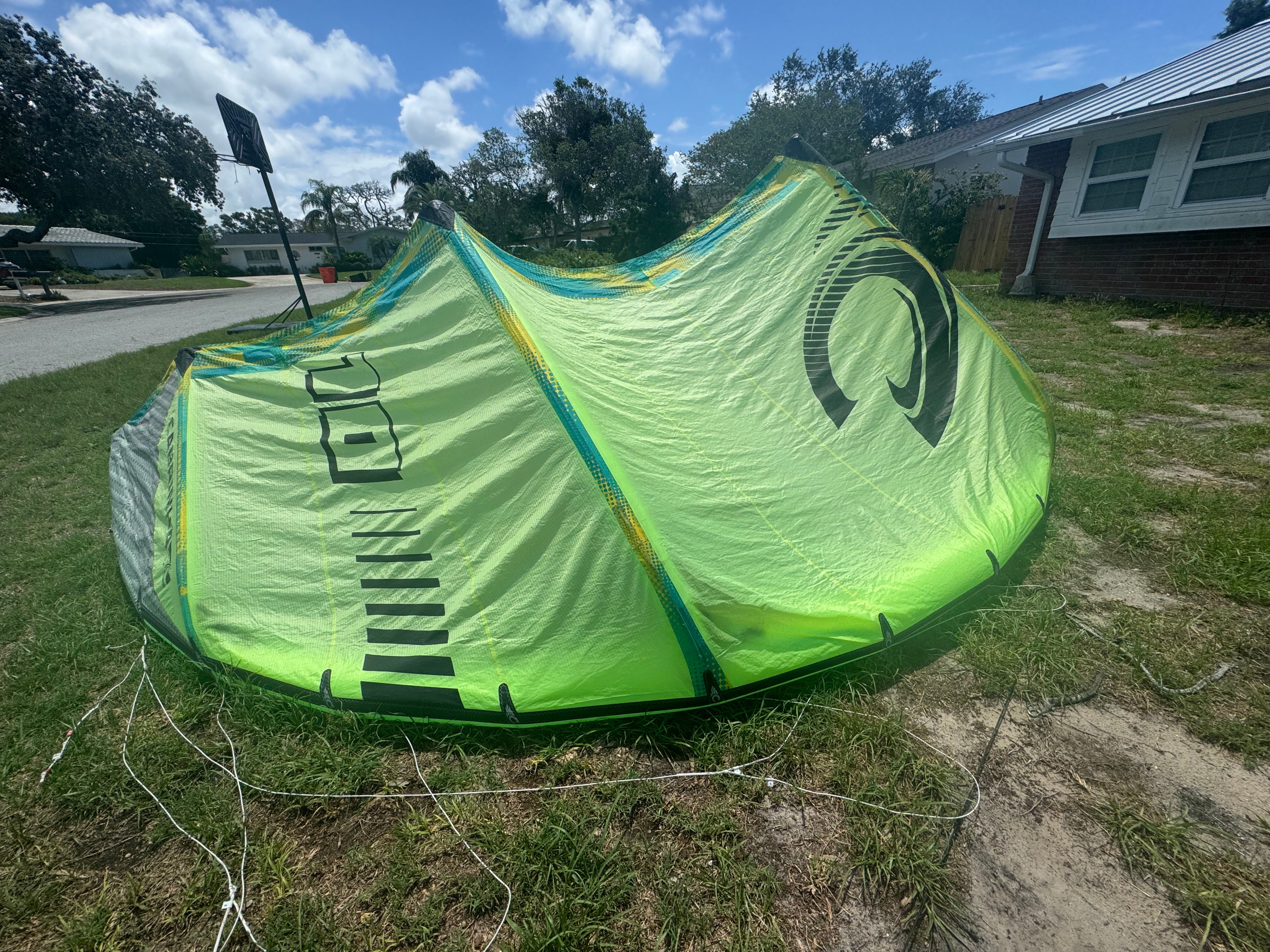 2015 Cabrinha Velocity 10m