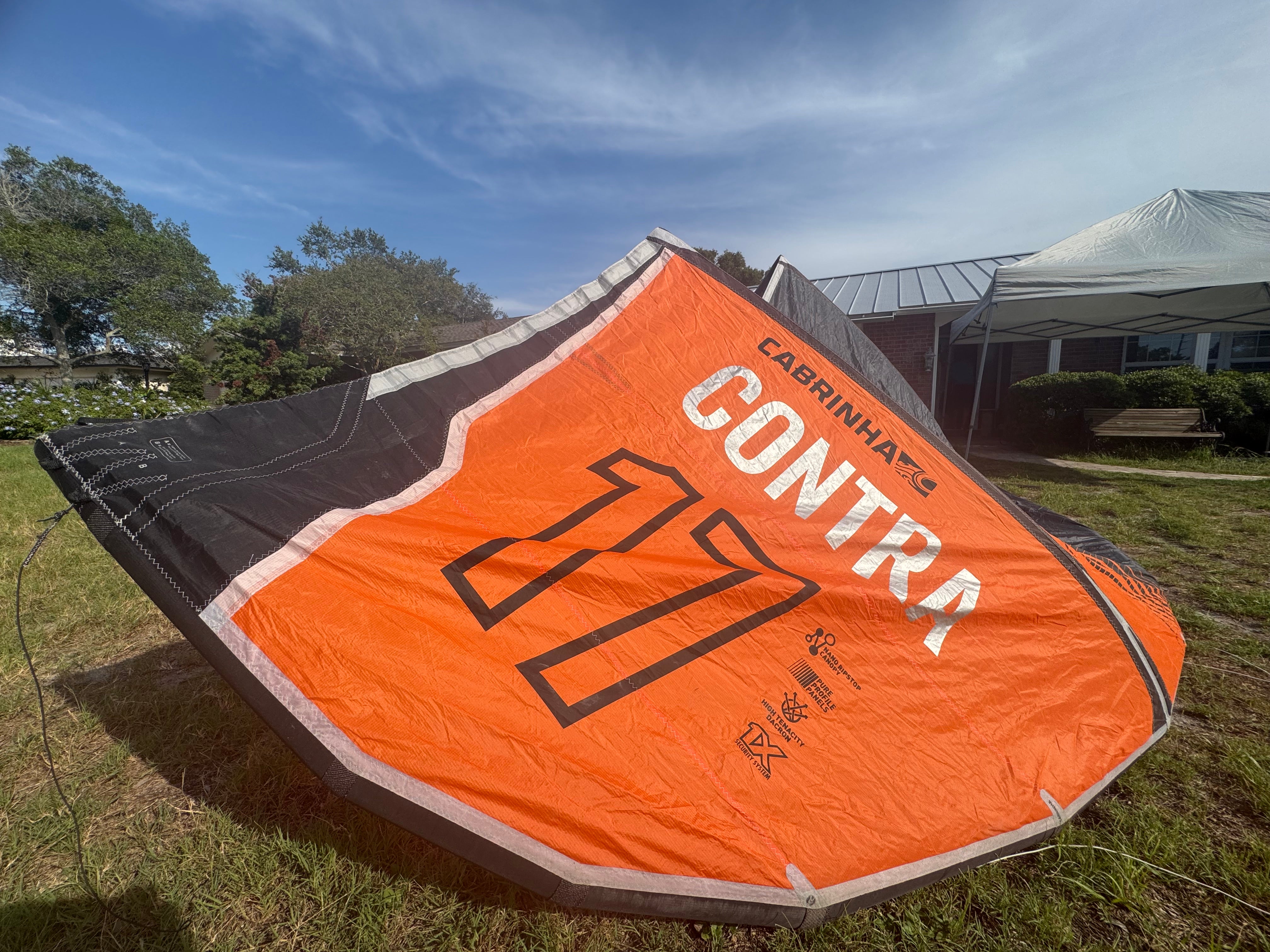 2021 Cabrinha Contra 3 Strut Kite 17m