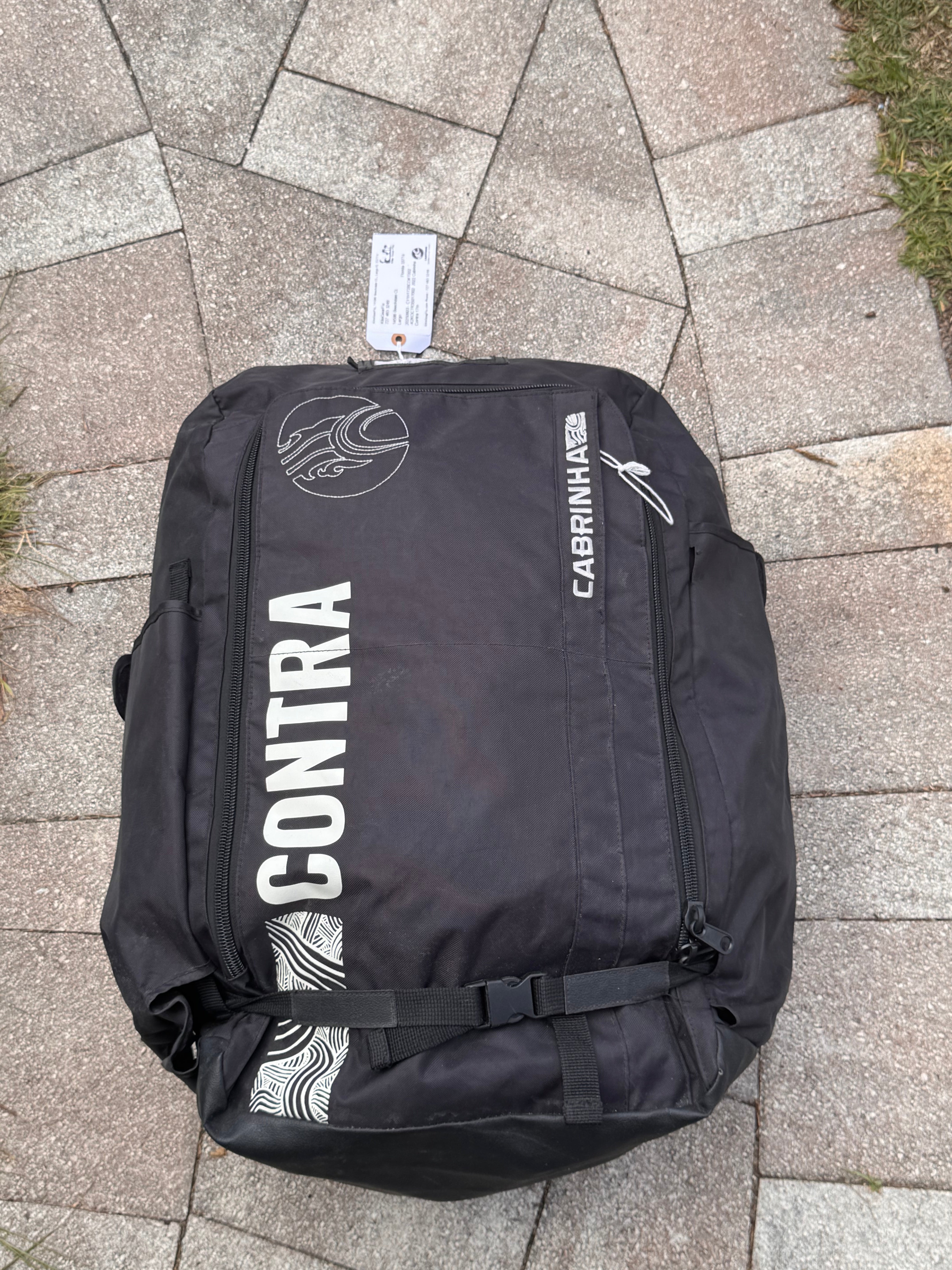 2022 Cabrinha Contra 3 Strut Kite 17m