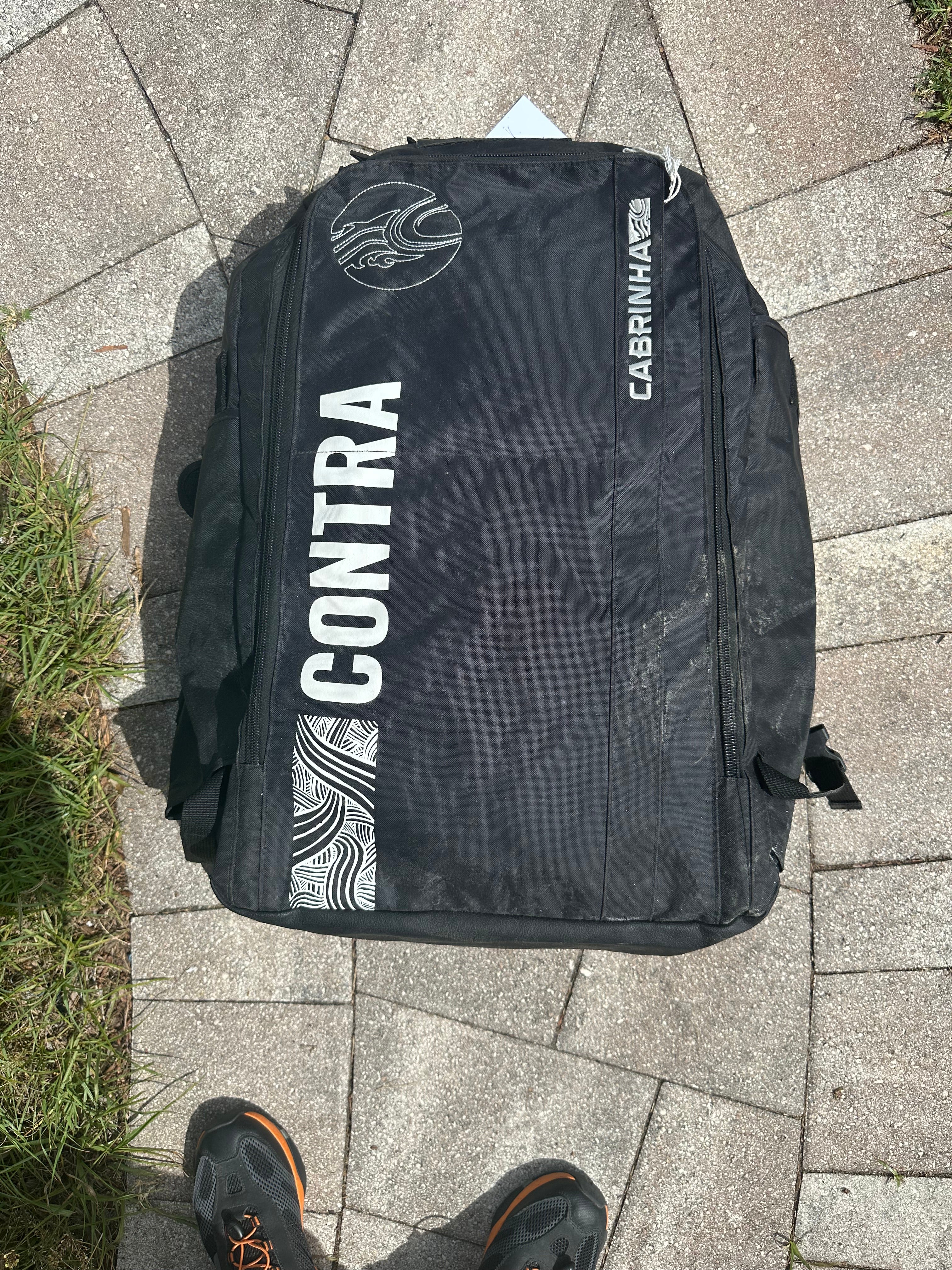 2022 Cabrinha Contra 1-Strut 9m