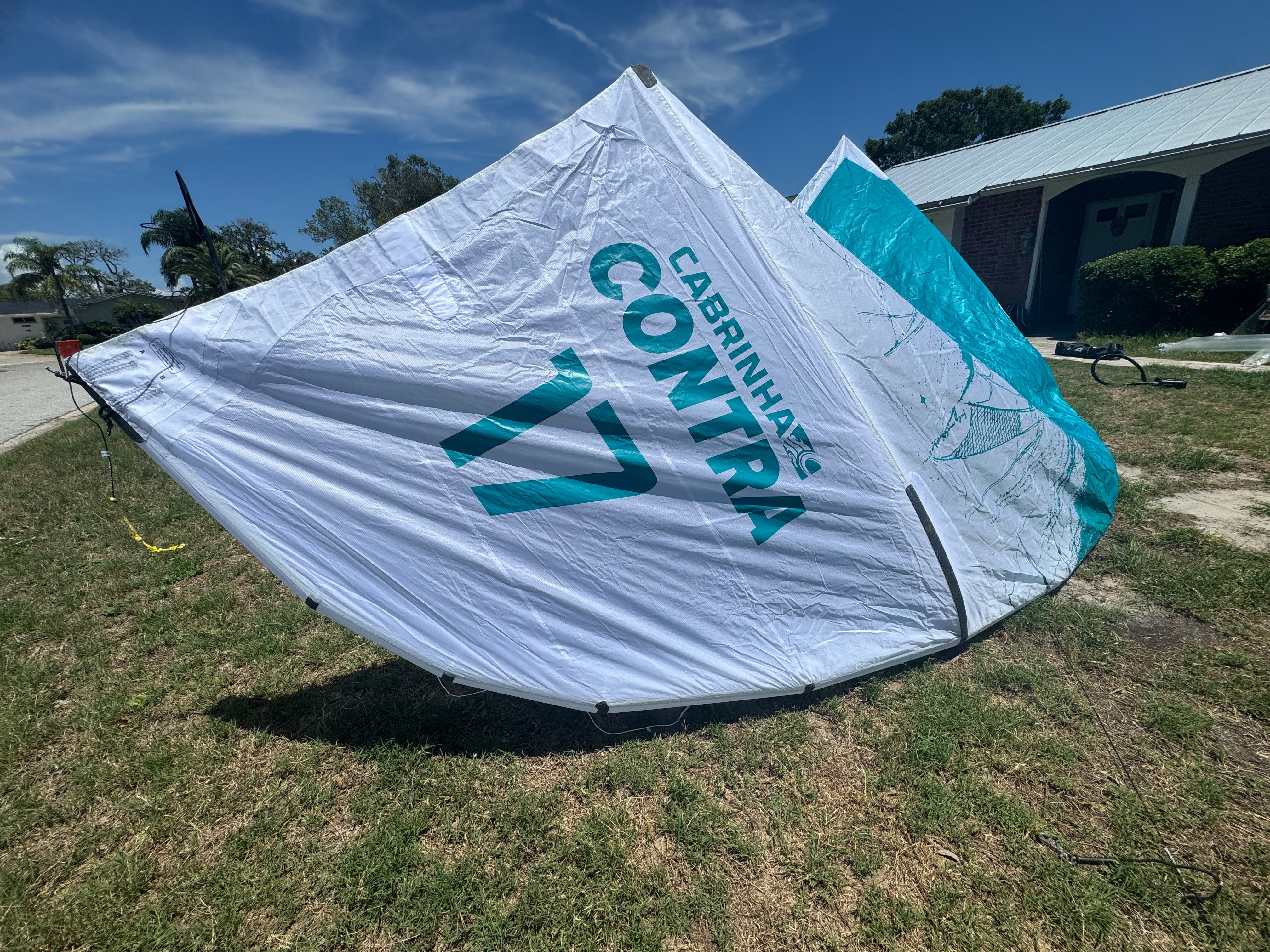 2023 Cabrinha Contra 3 Strut Kite 17m