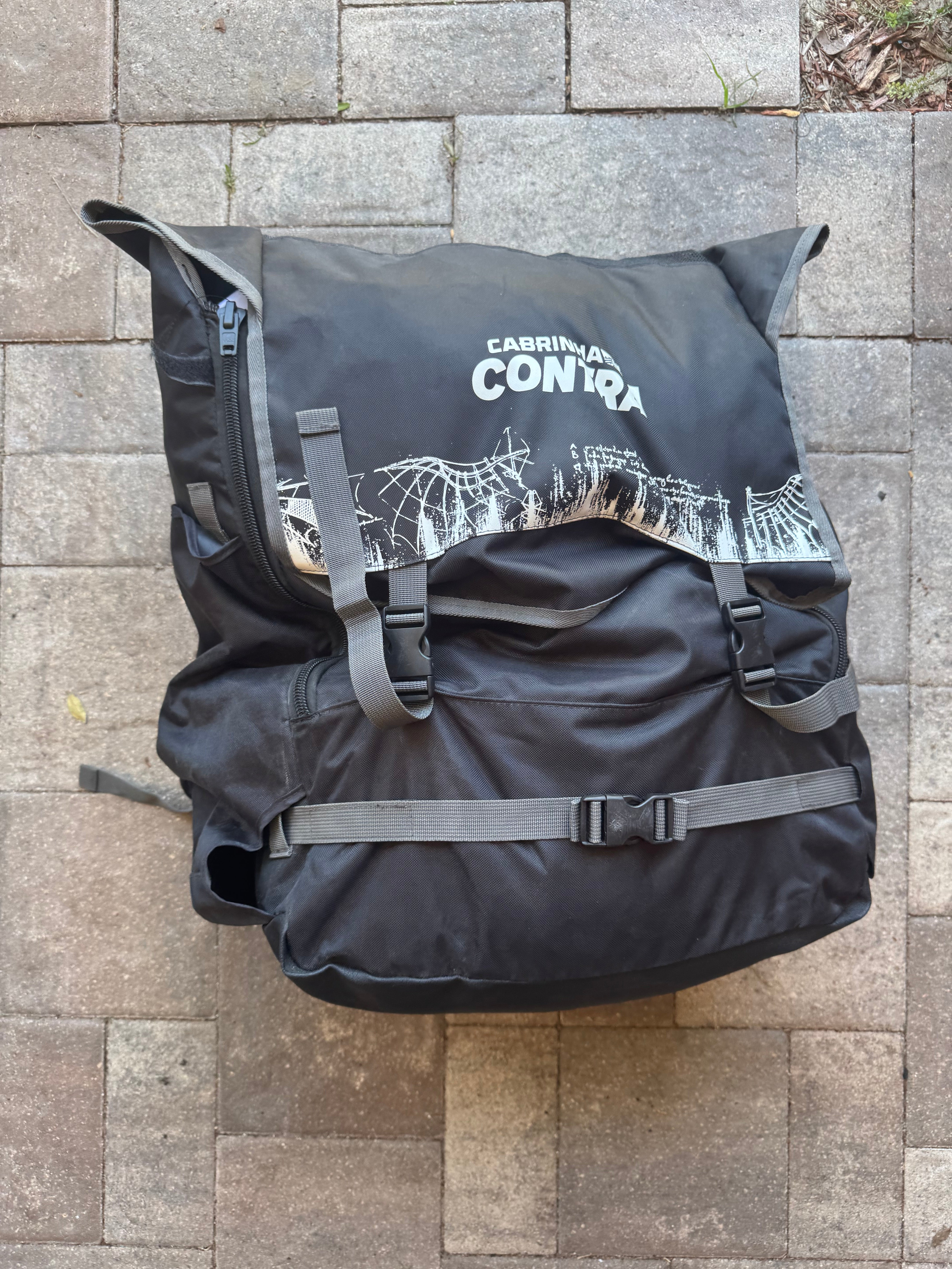 2023 Cabrinha Contra 3 Strut Kite 17m