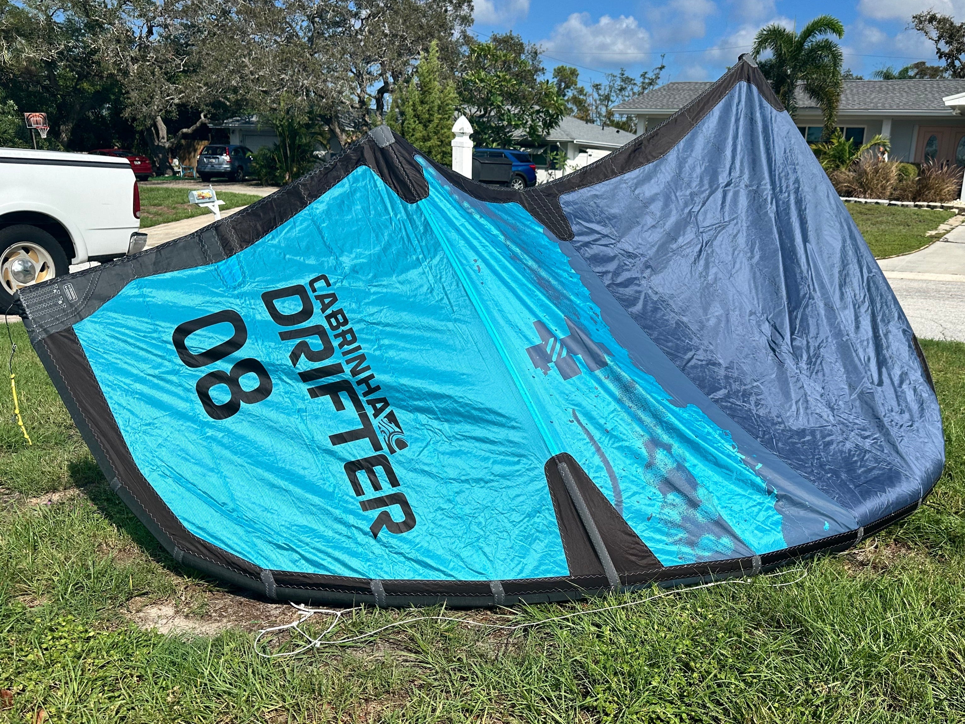 2023 Cabrinha Drifter 8m Kite - KiteGearShop