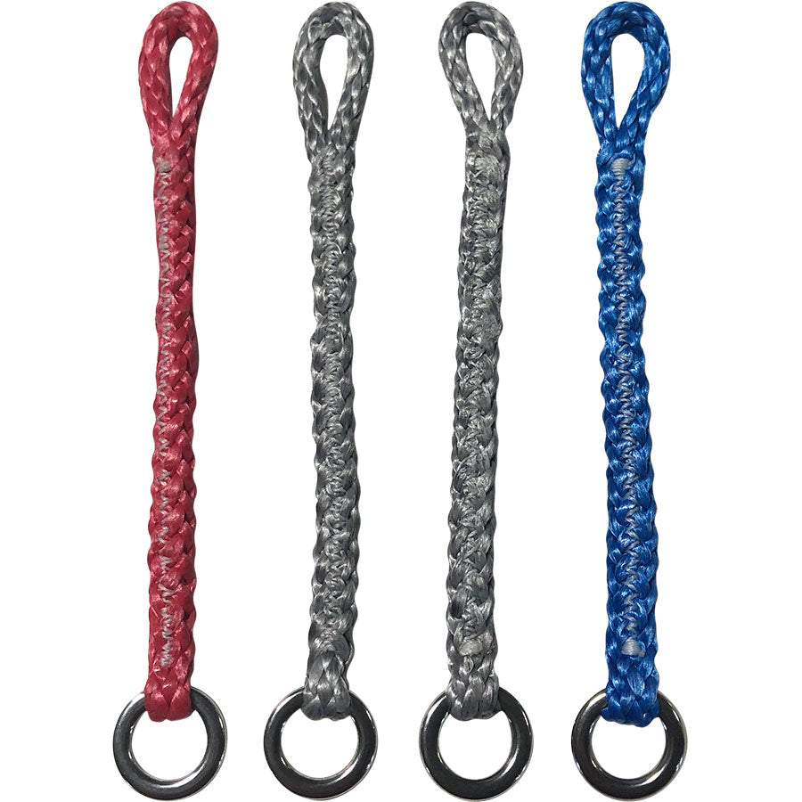 PKS Stainless Steel Ring Connector Pigtail Set - KiteGearShop