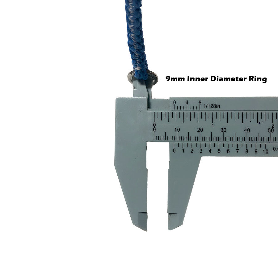 PKS Stainless Steel Ring Connector Pigtail Set - KiteGearShop