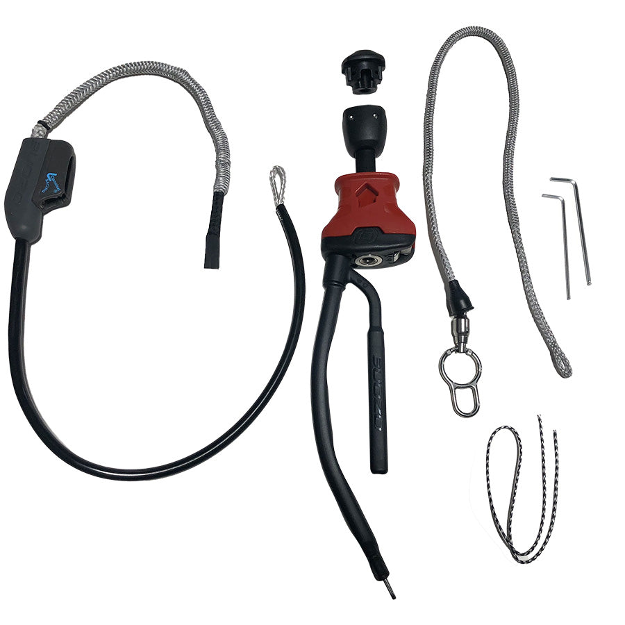 Ozone Click-In Loop V5 Upgrade Kit, Contact Water and Foil - KiteGearShop