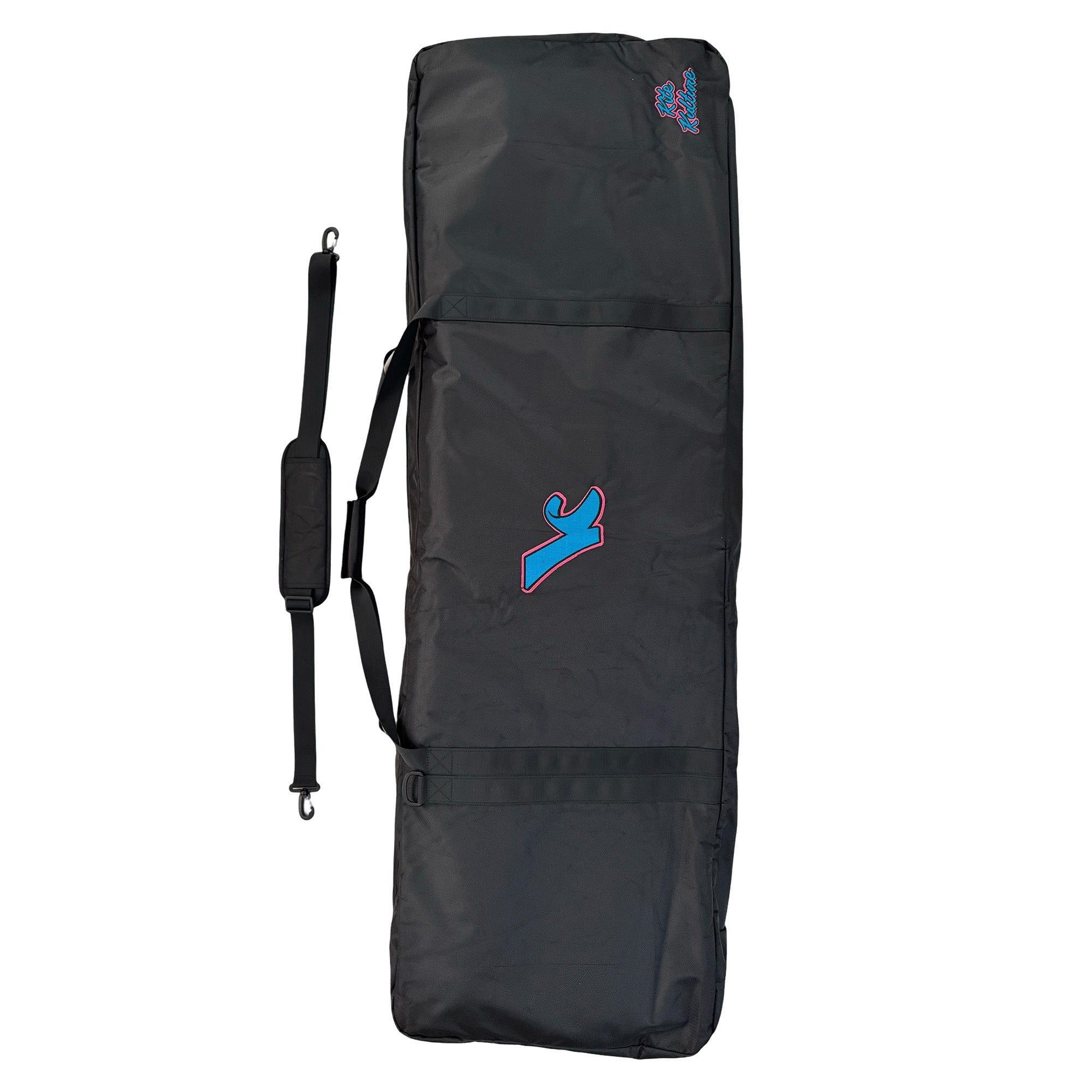 Kite Kulture Two Board Bag – Durable, Padded Kiteboard Bag for Two Boards up to 145cm