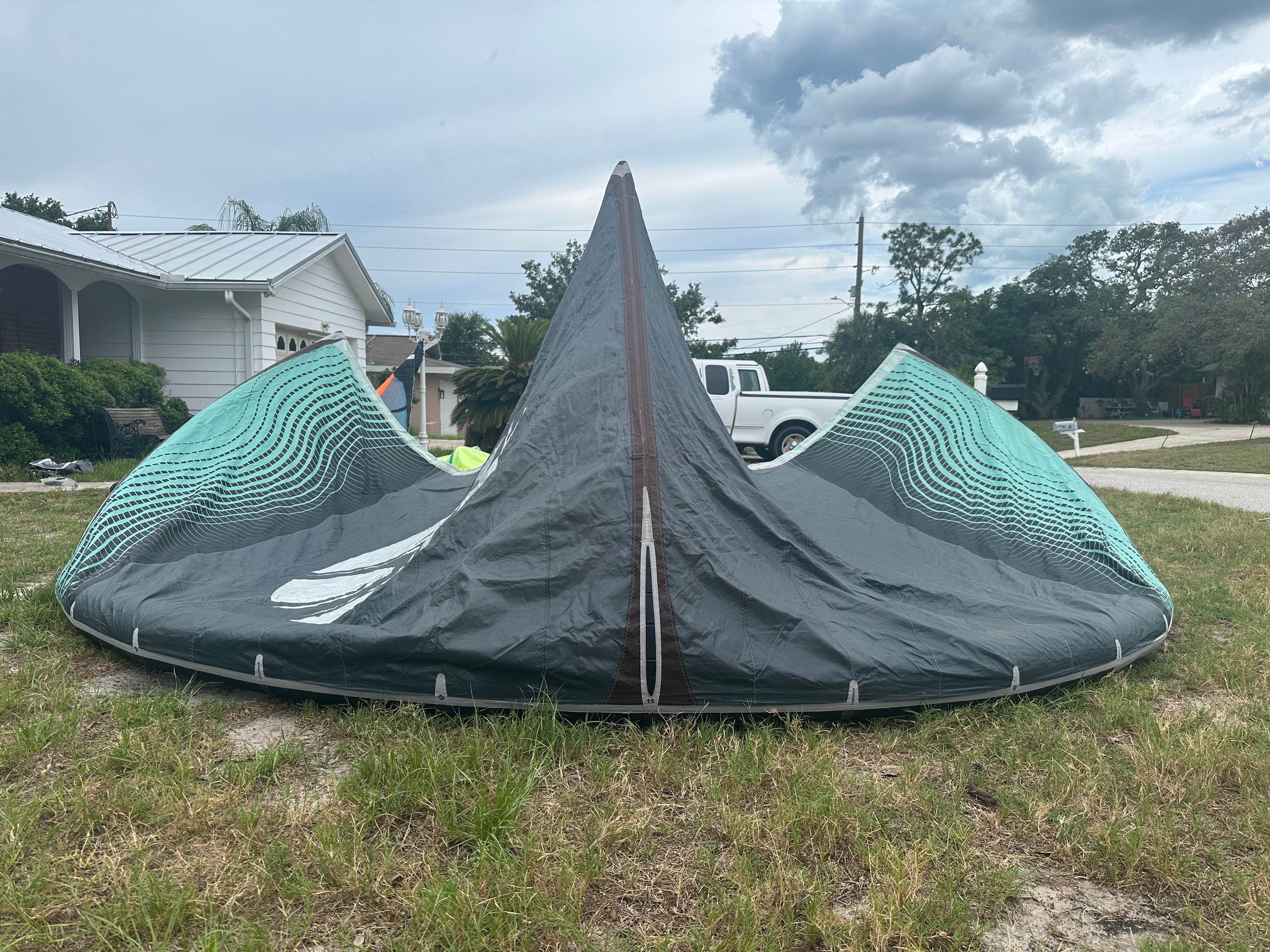 2021 Cabrinha Contra 3 Strut Kite 15m