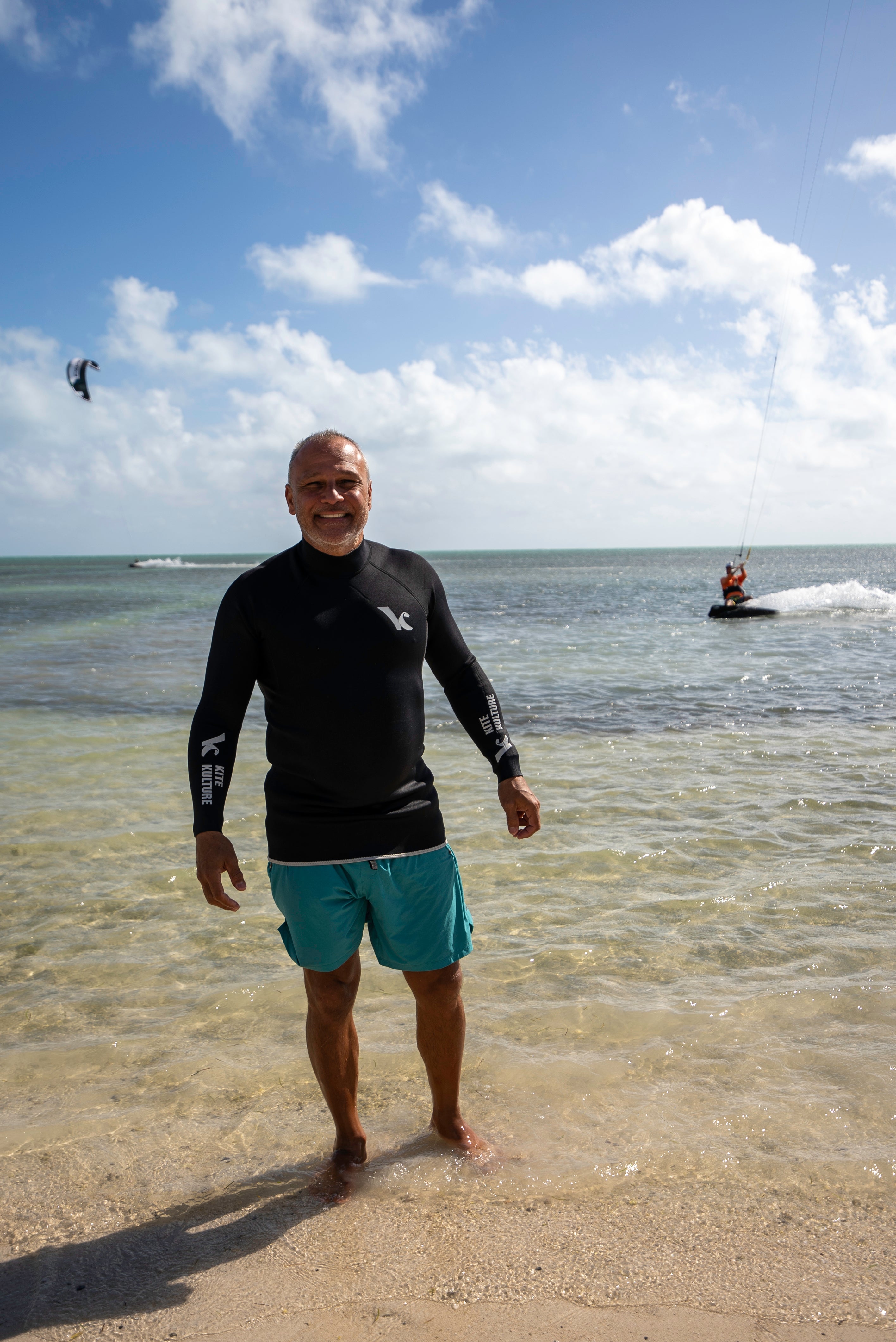Kite Kulture 2.5mm Neoprene Pullover – Windproof Wetsuit Top for Watersports