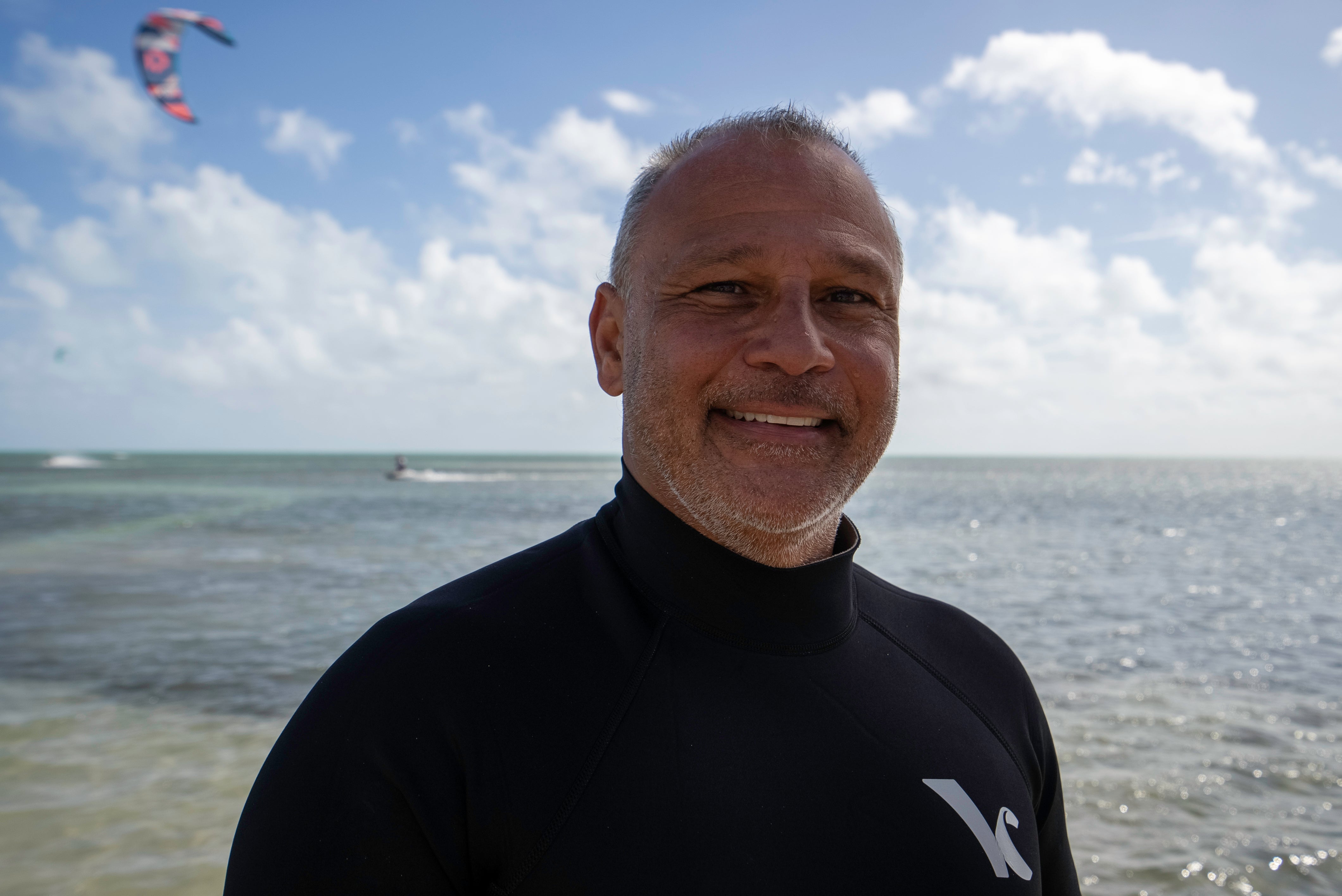 Kite Kulture 2.5mm Neoprene Pullover – Windproof Wetsuit Top for Watersports