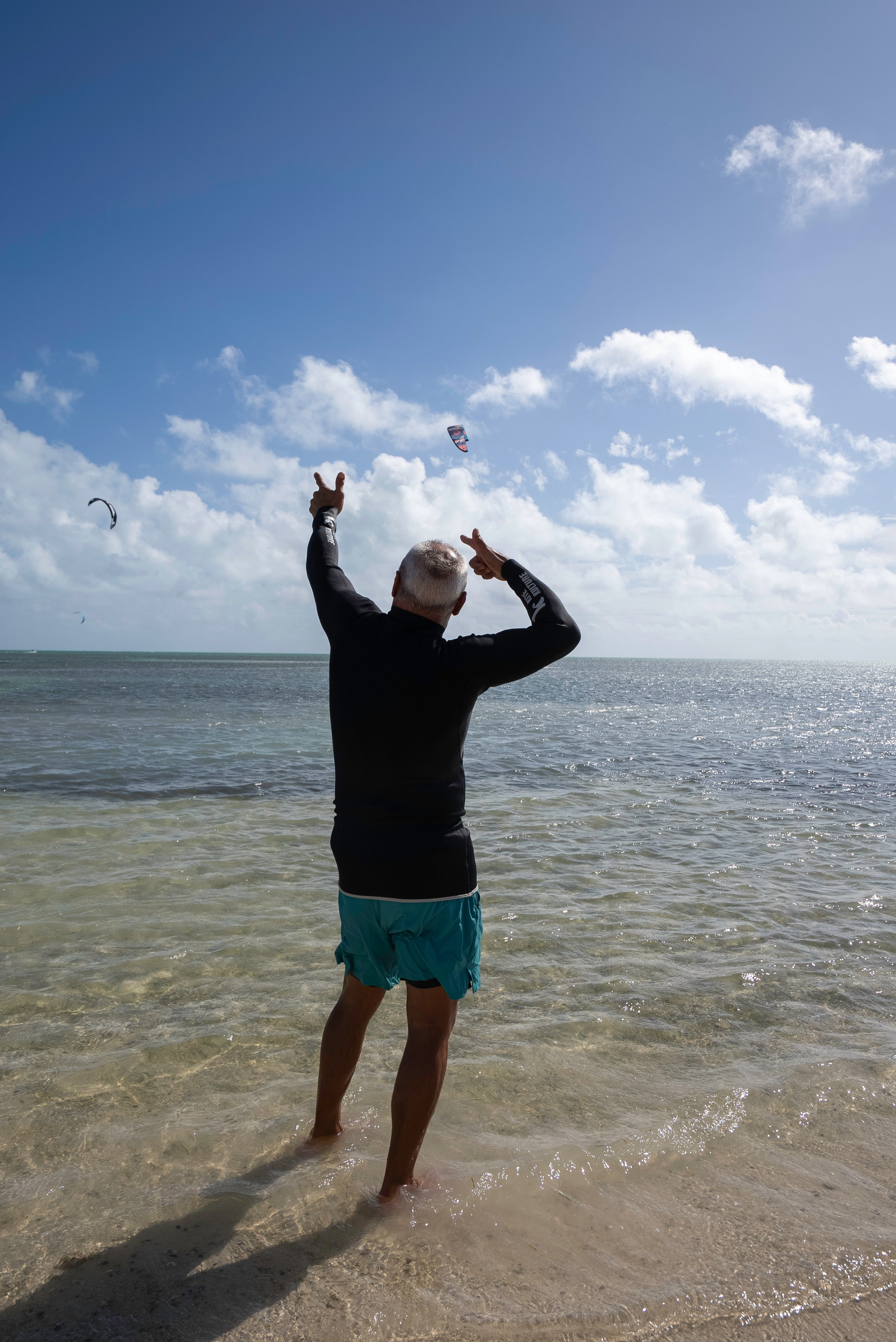 Kite Kulture 2.5mm Neoprene Pullover – Windproof Wetsuit Top for Watersports