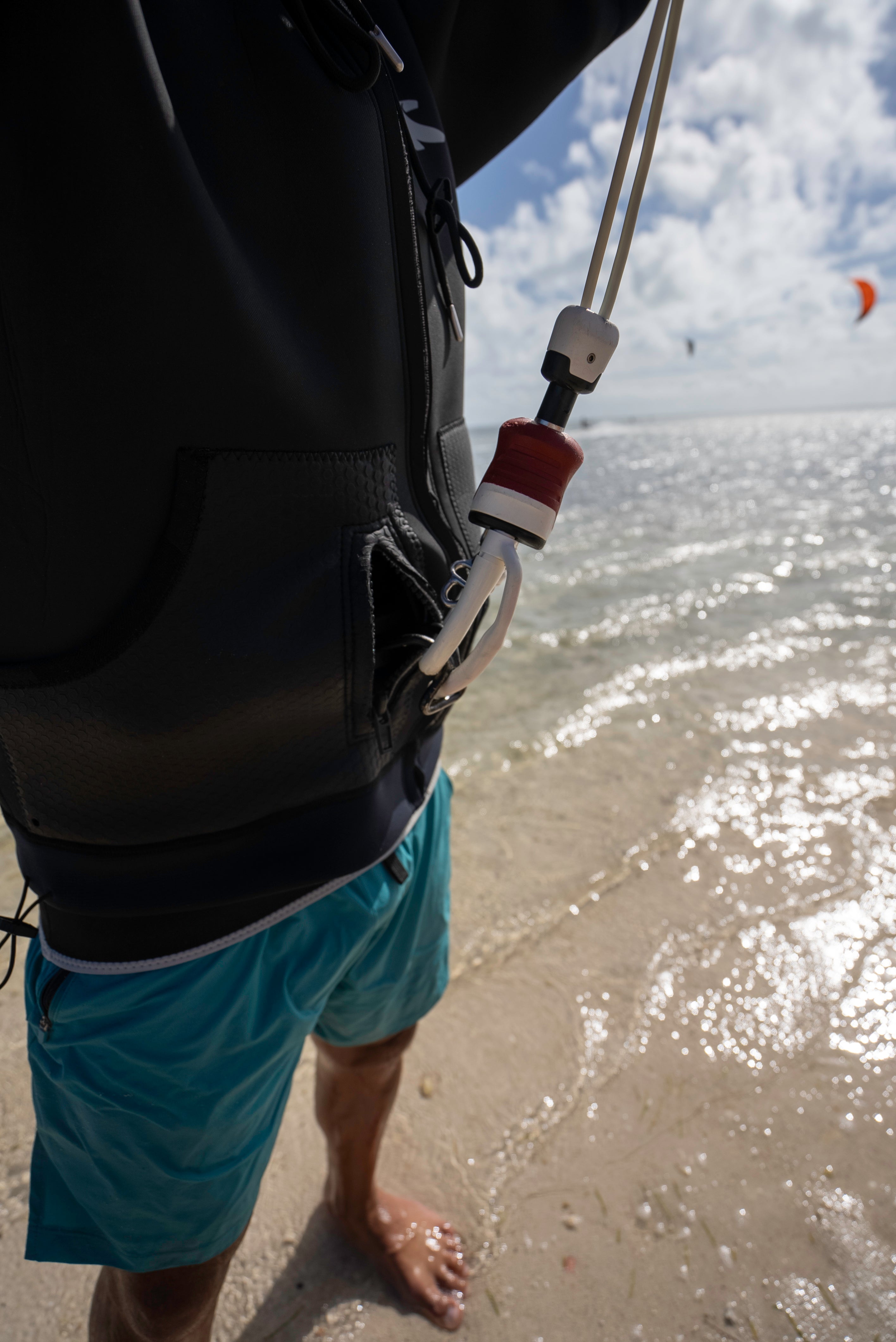 Kite Kulture Neoprene Jacket – 2.5mm Fleece-Lined Windproof Jacket for Kitesurfing, Wing Foil, Surfing & Watersports