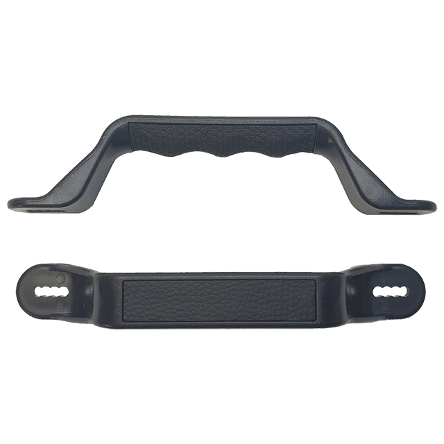Grab handle including screws