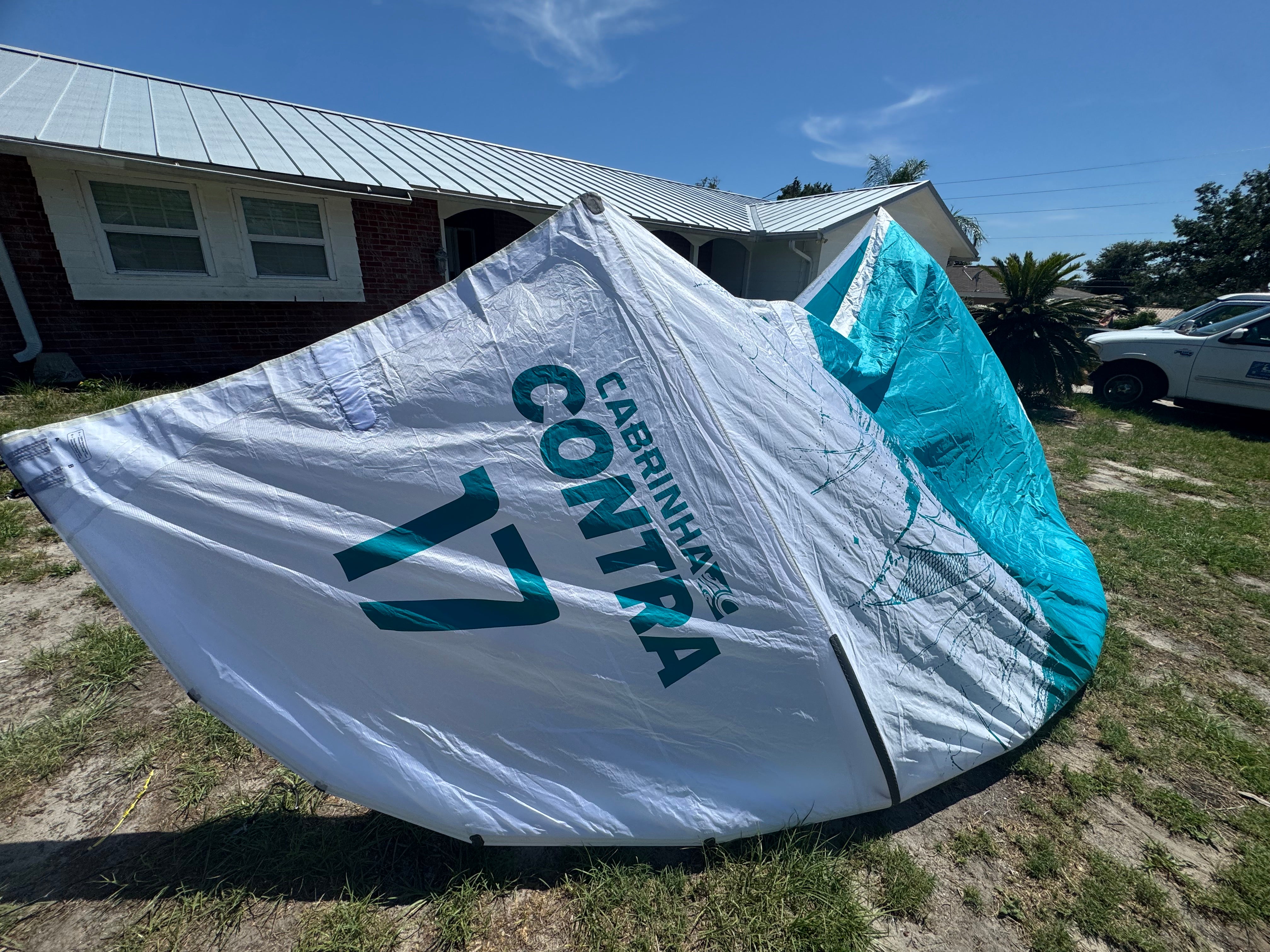2023 Cabrinha Contra 3 Strut Kite 17m