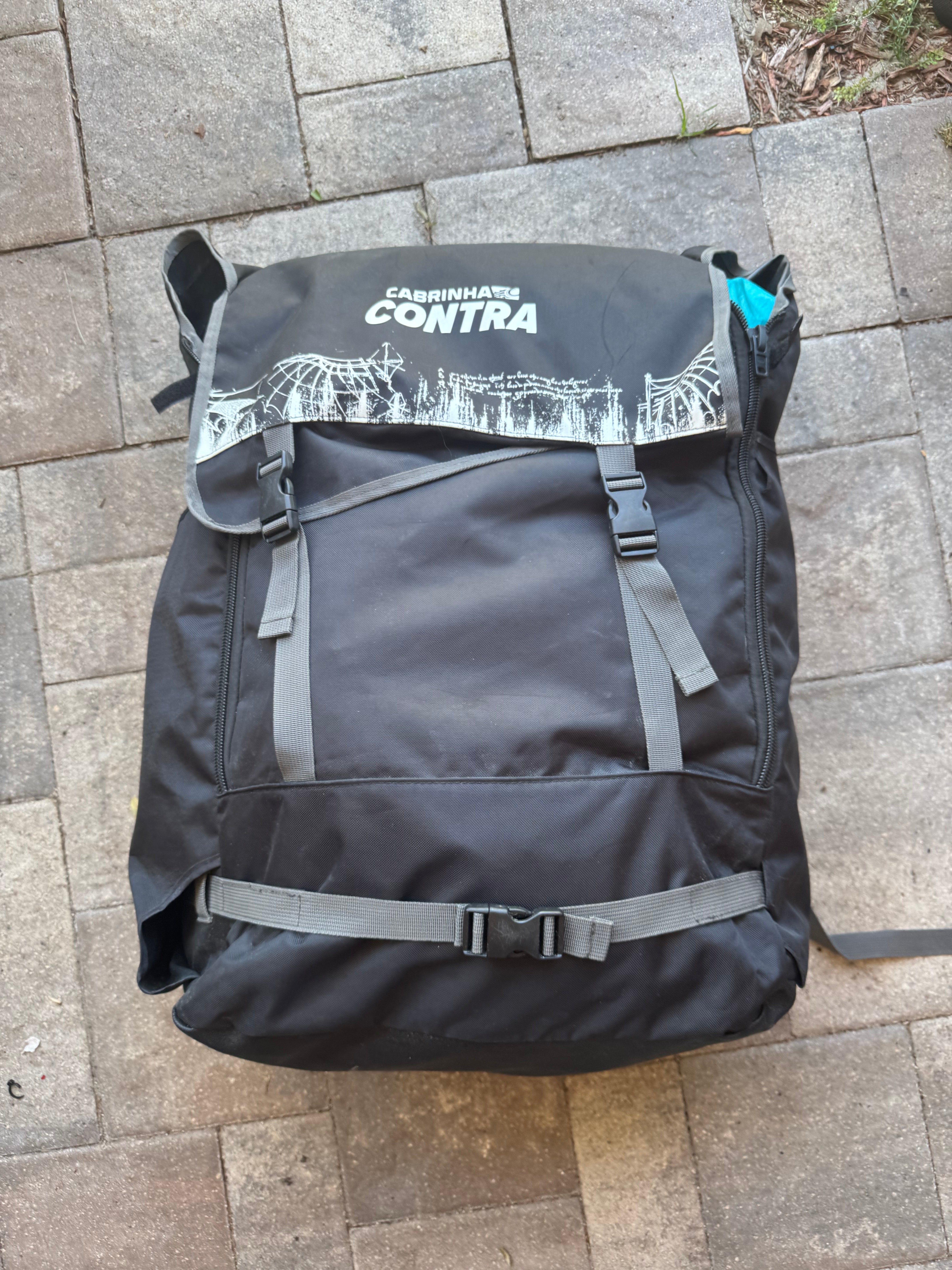 2023 Cabrinha Contra 3 Strut Kite 17m