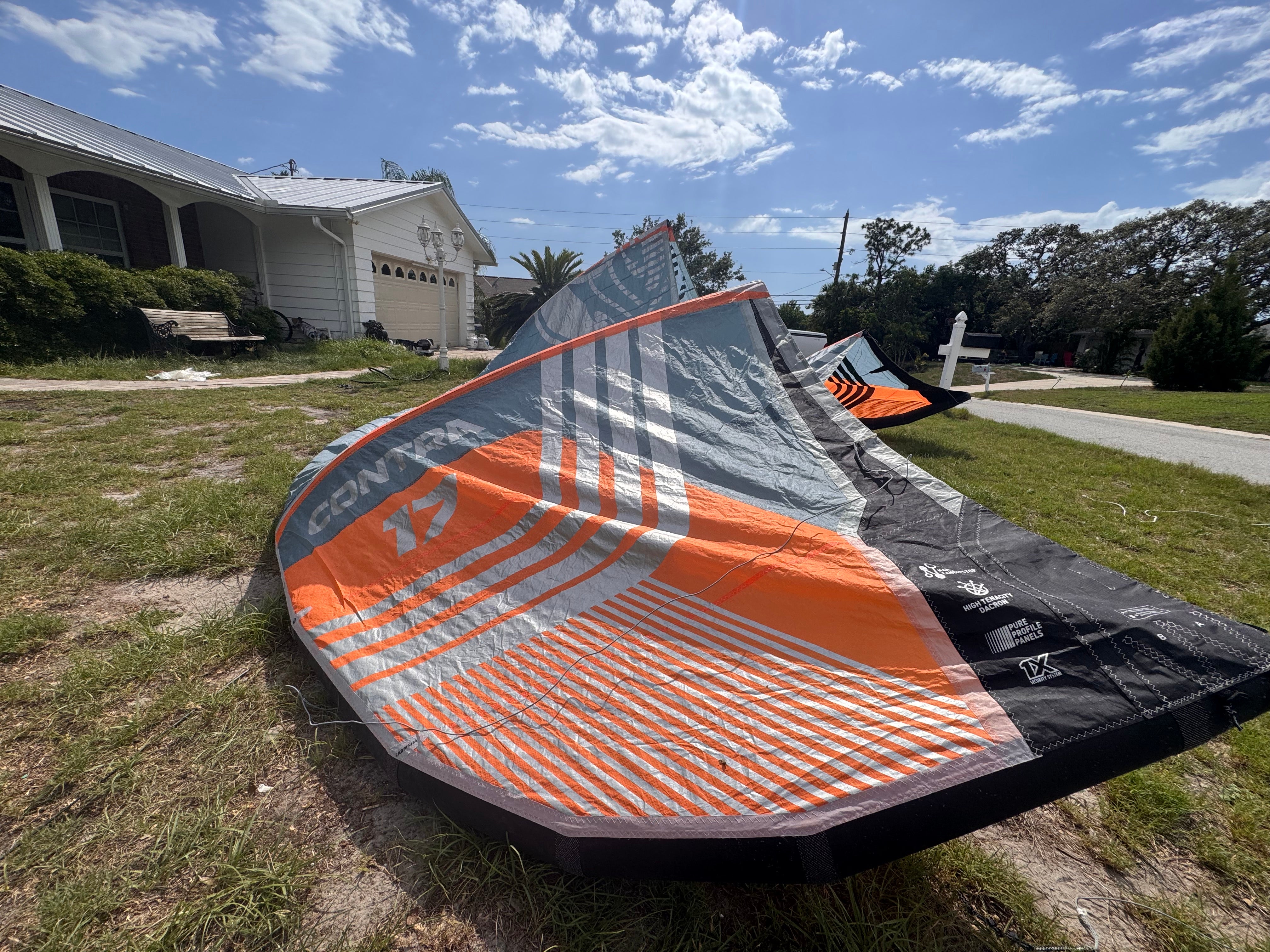 2020 Cabrinha Contra 3 Strut Kite 17m