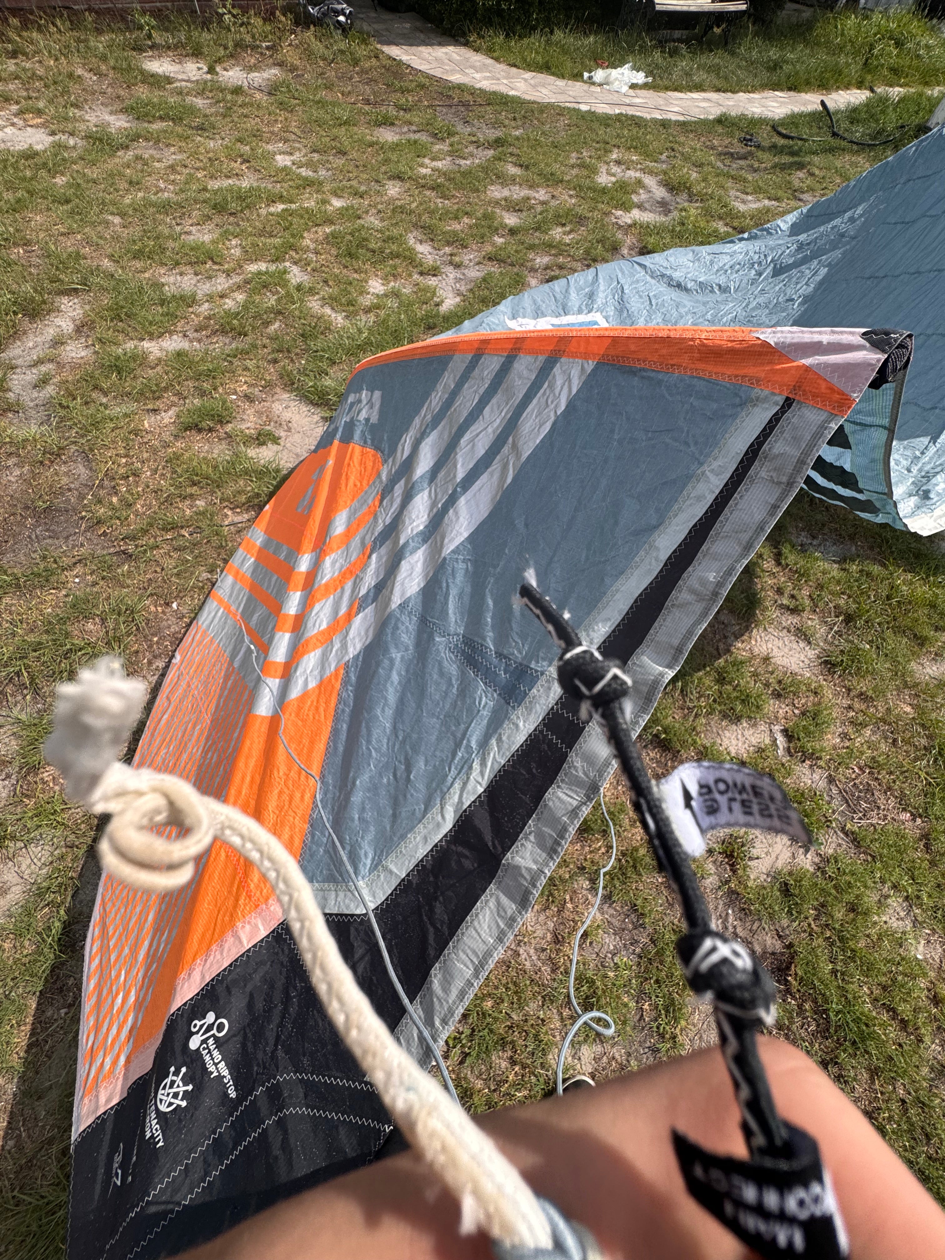 2020 Cabrinha Contra 3 Strut Kite 17m
