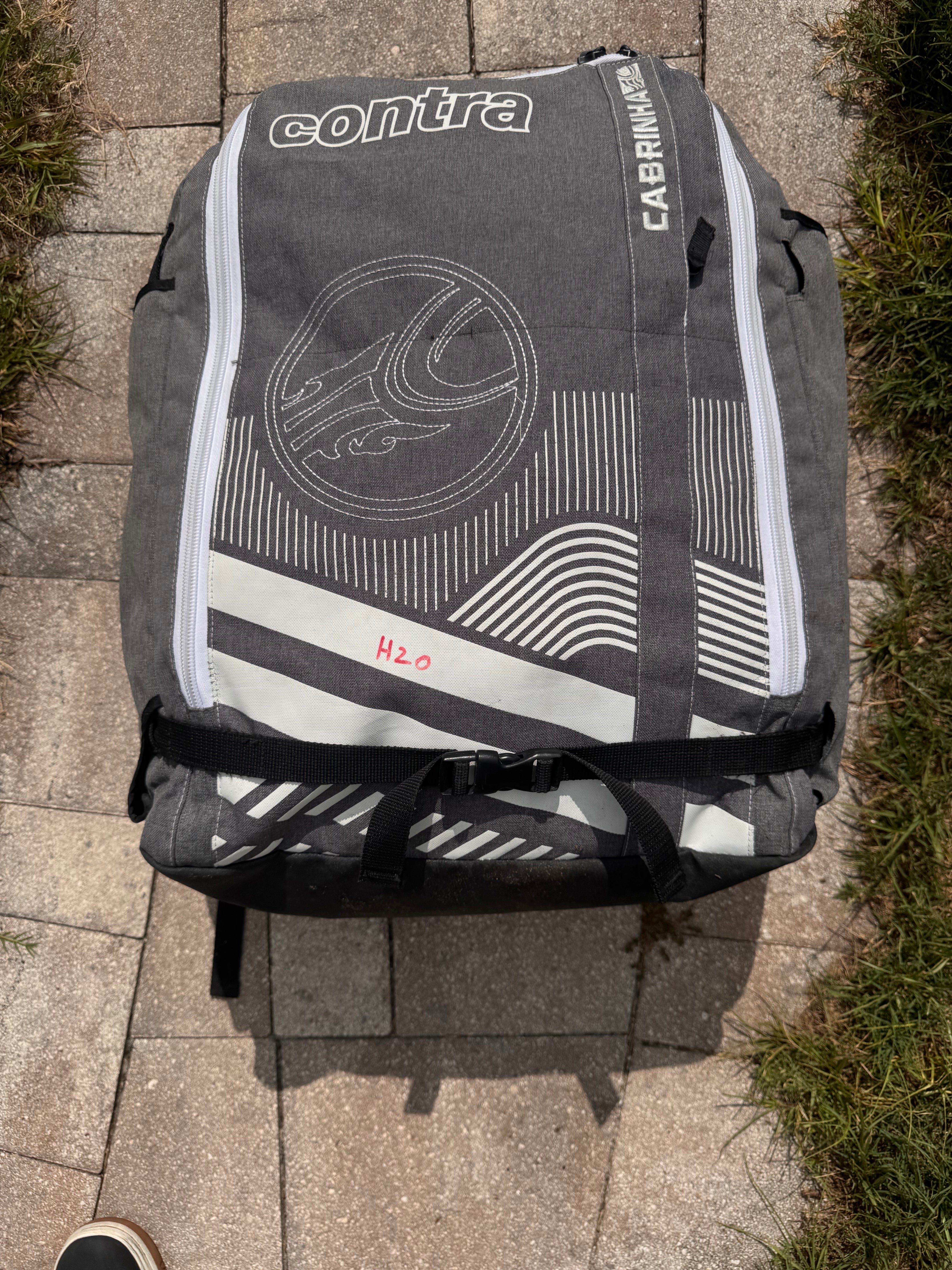 2020 Cabrinha Contra 3 Strut Kite 17m