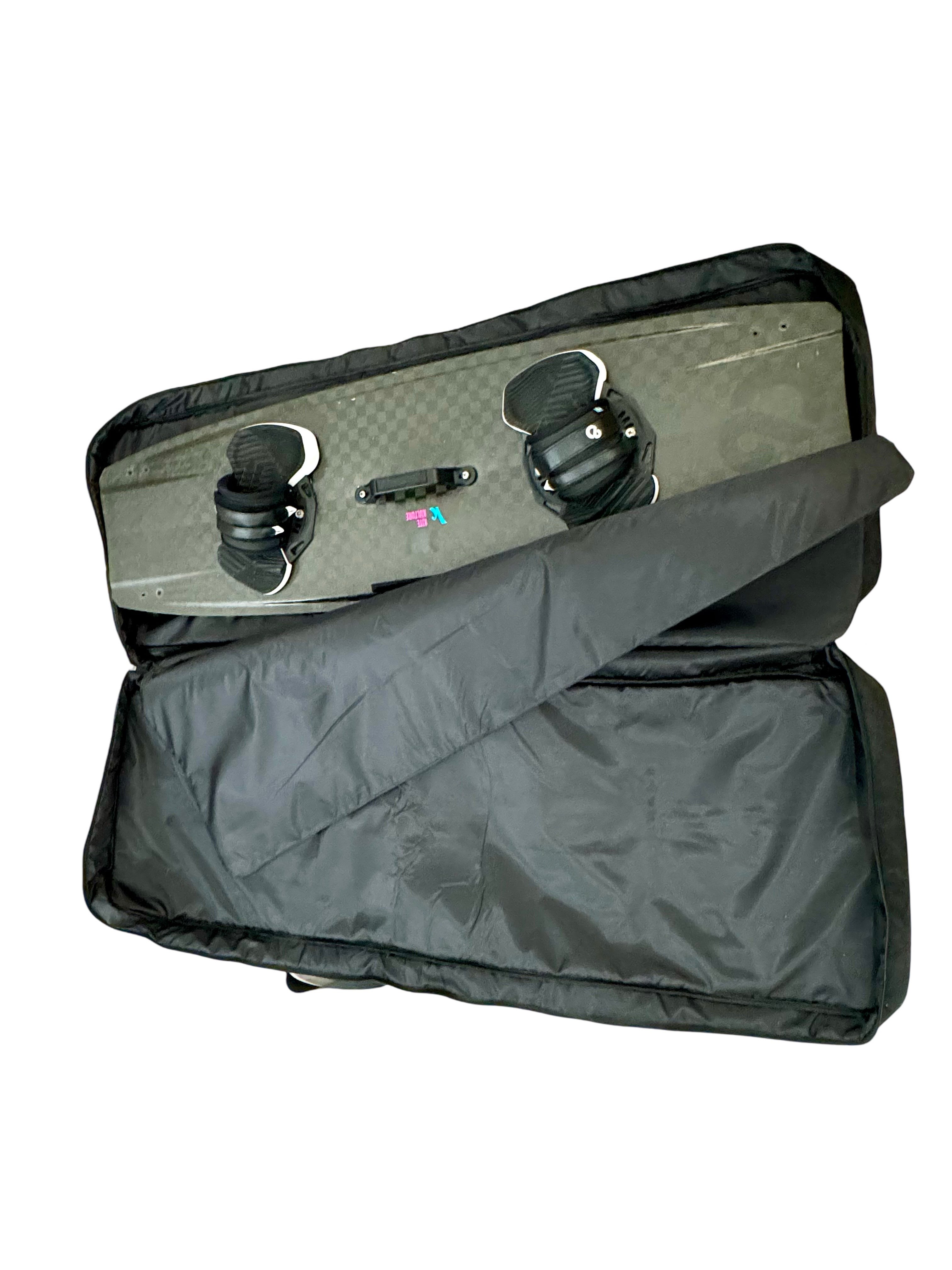 Kite Kulture Two Board Bag – Durable, Padded Kiteboard Bag for Two Boards up to 145cm