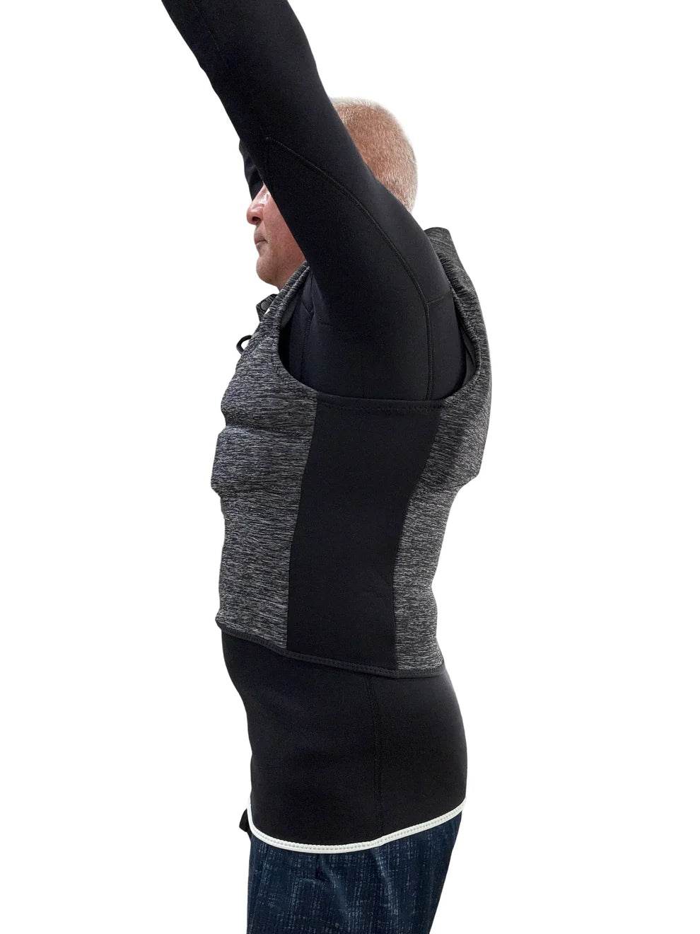Kite Kulture Impact Vest – Lightweight Neoprene Kiteboarding & Watersports Vest