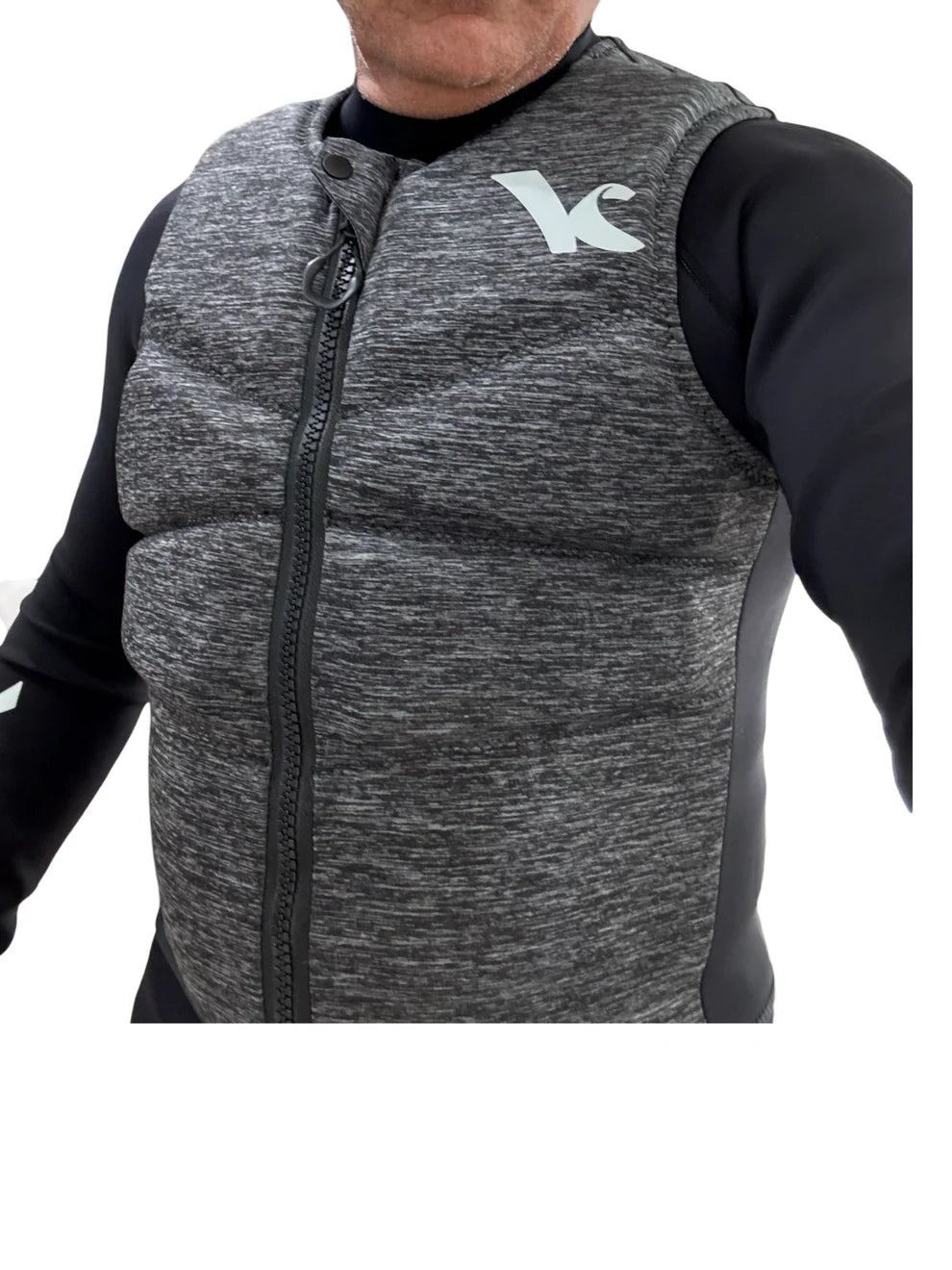 Kite Kulture Impact Vest – Lightweight Neoprene Kiteboarding & Watersports Vest