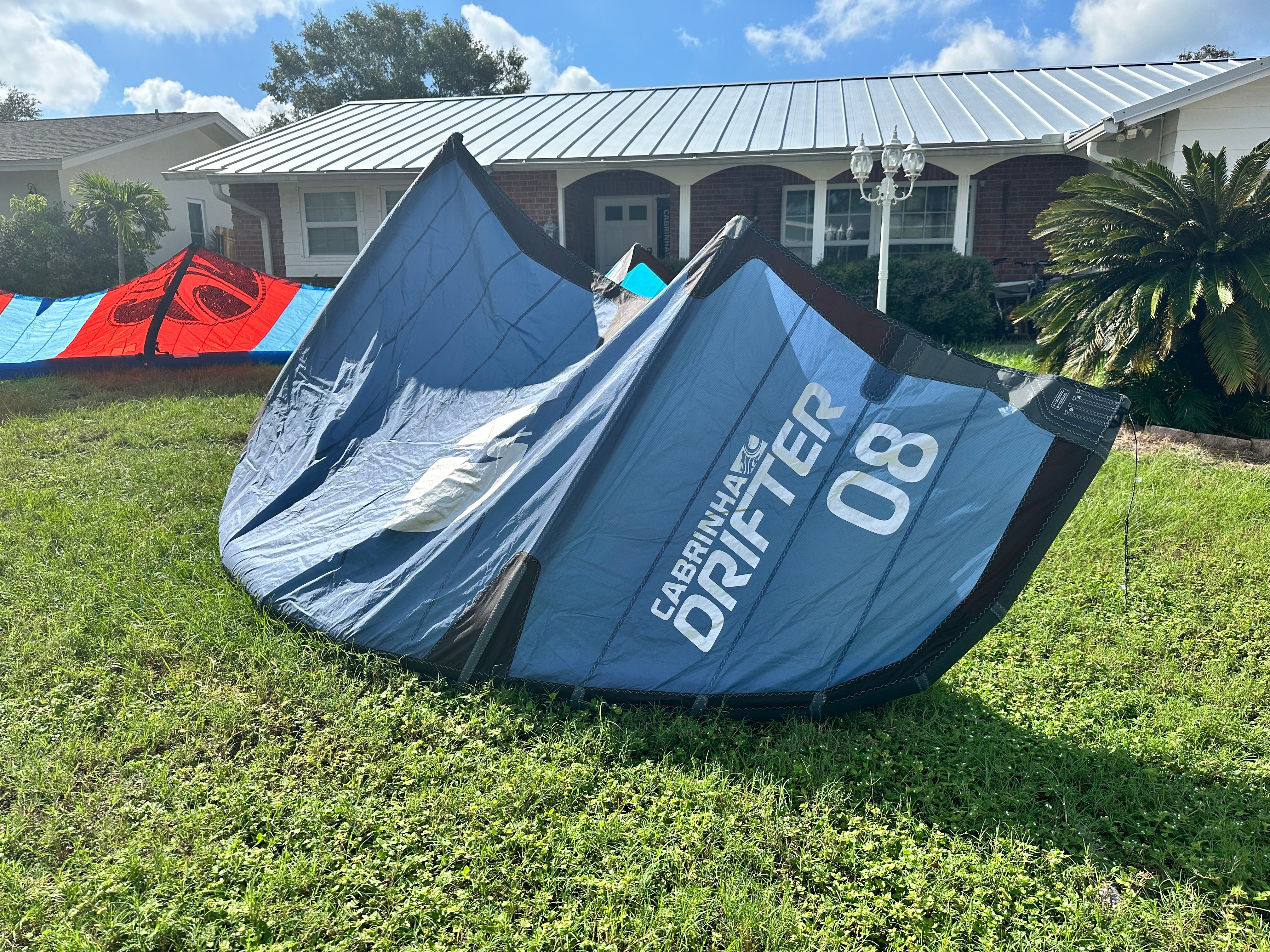 2023 Cabrinha Drifter 8m Kite - KiteGearShop