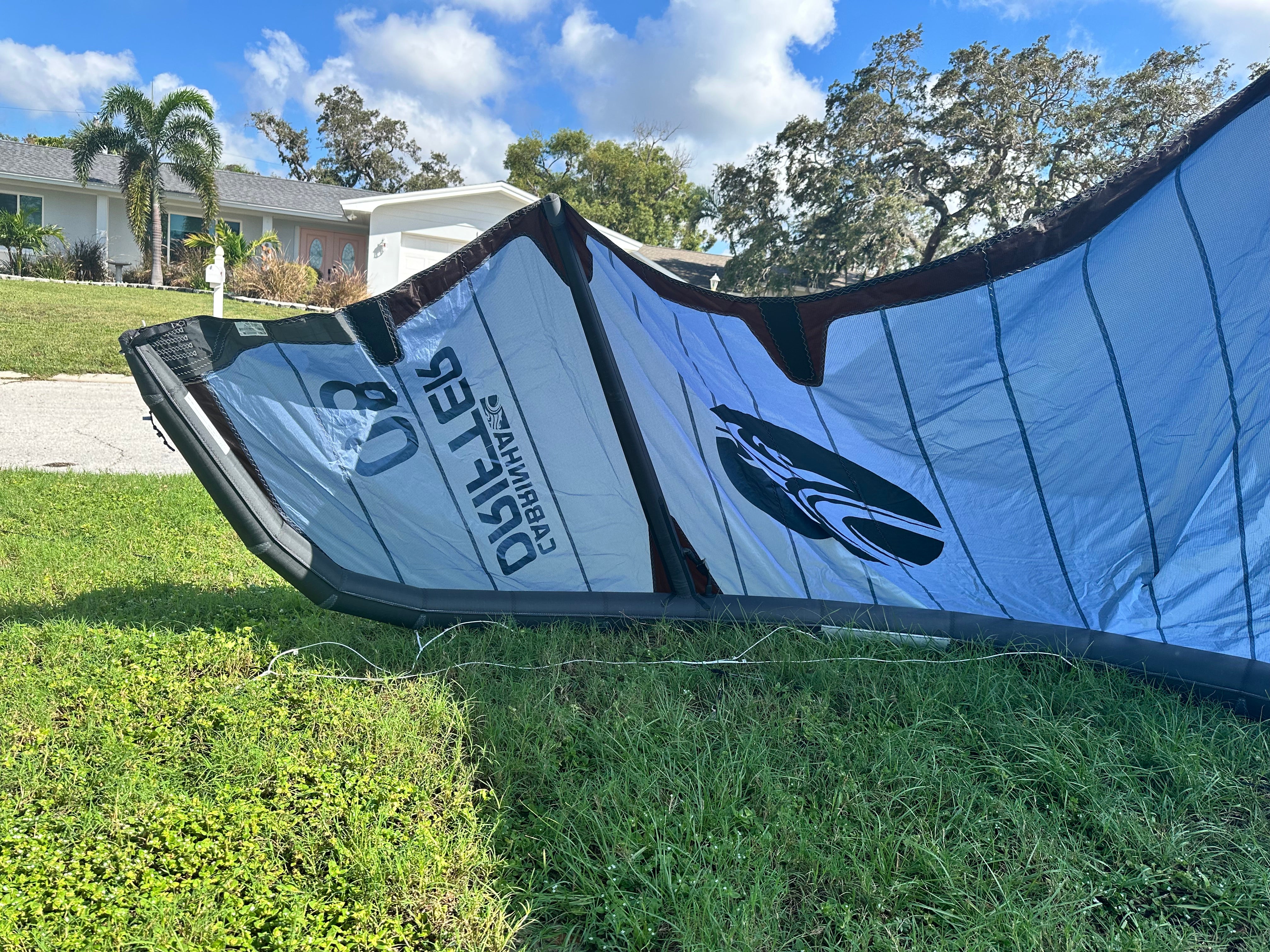 2023 Cabrinha Drifter 8m Kite - KiteGearShop