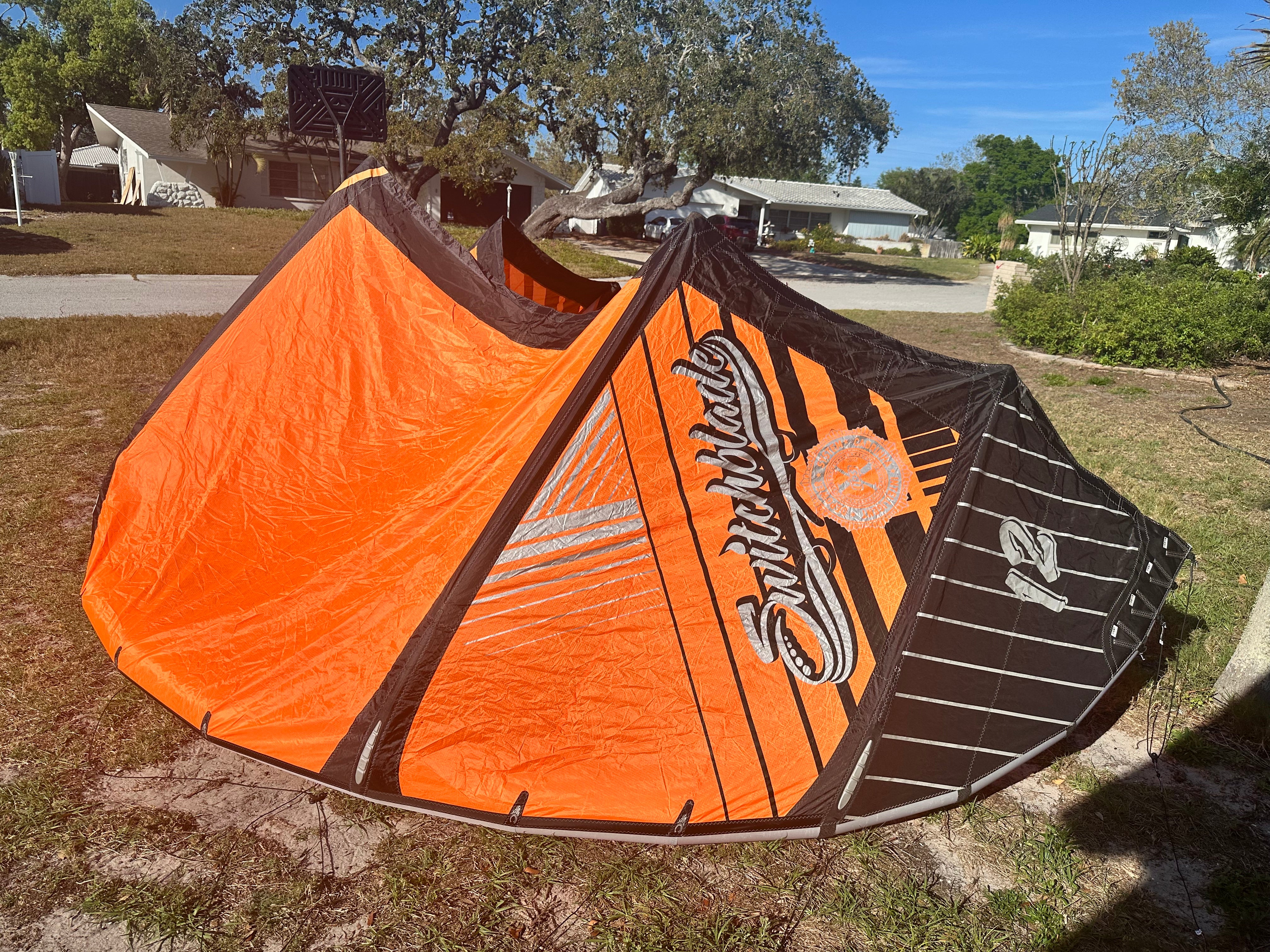 2010 Cabrinha Switchblade 12m