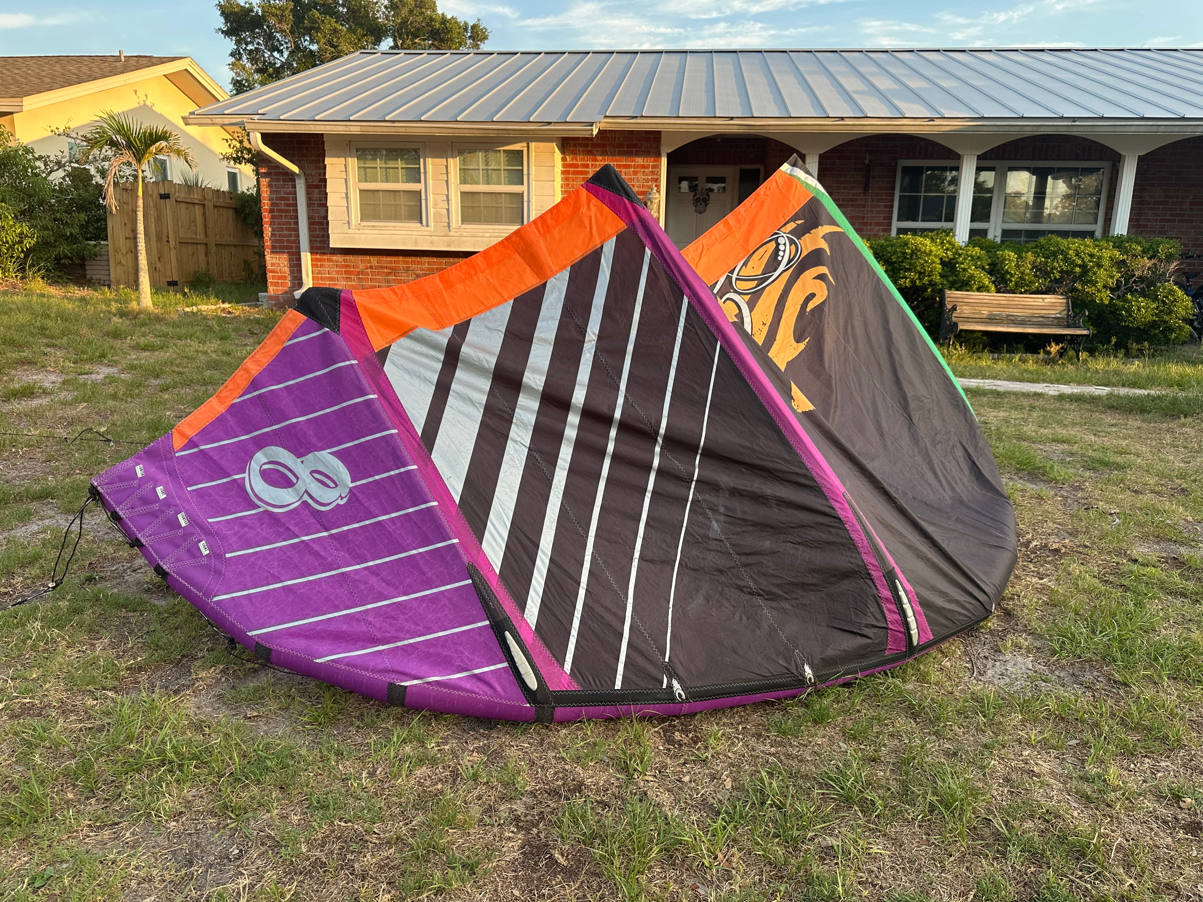 2010 Cabrinha Switchblade 9m