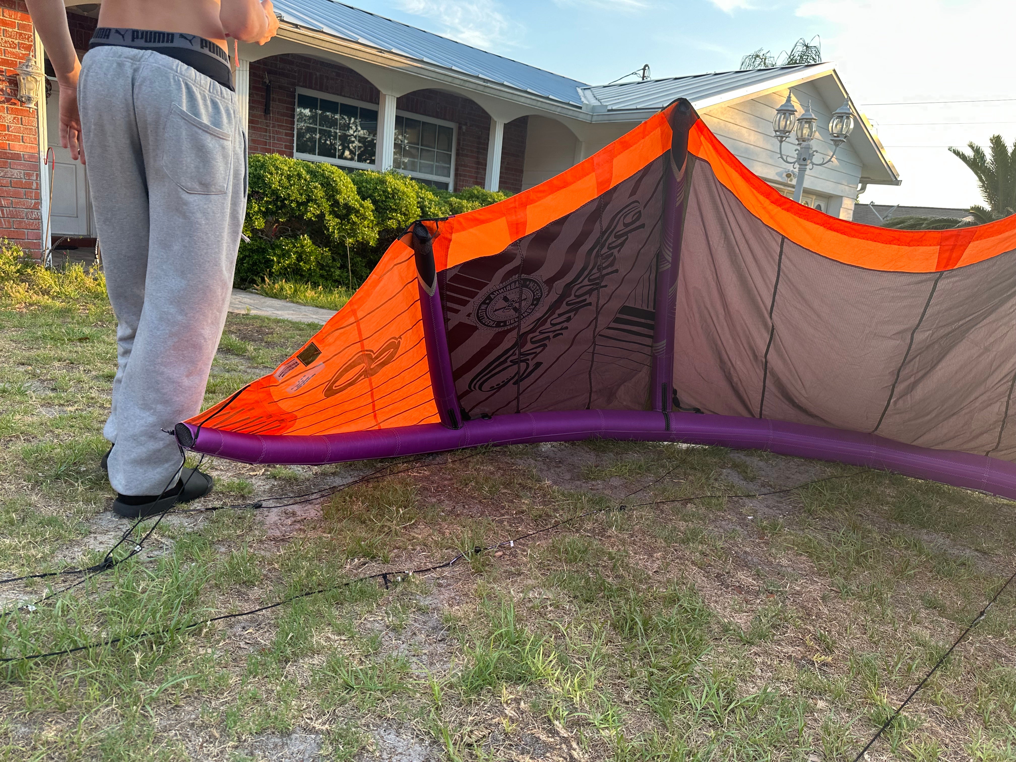2010 Cabrinha Switchblade 9m