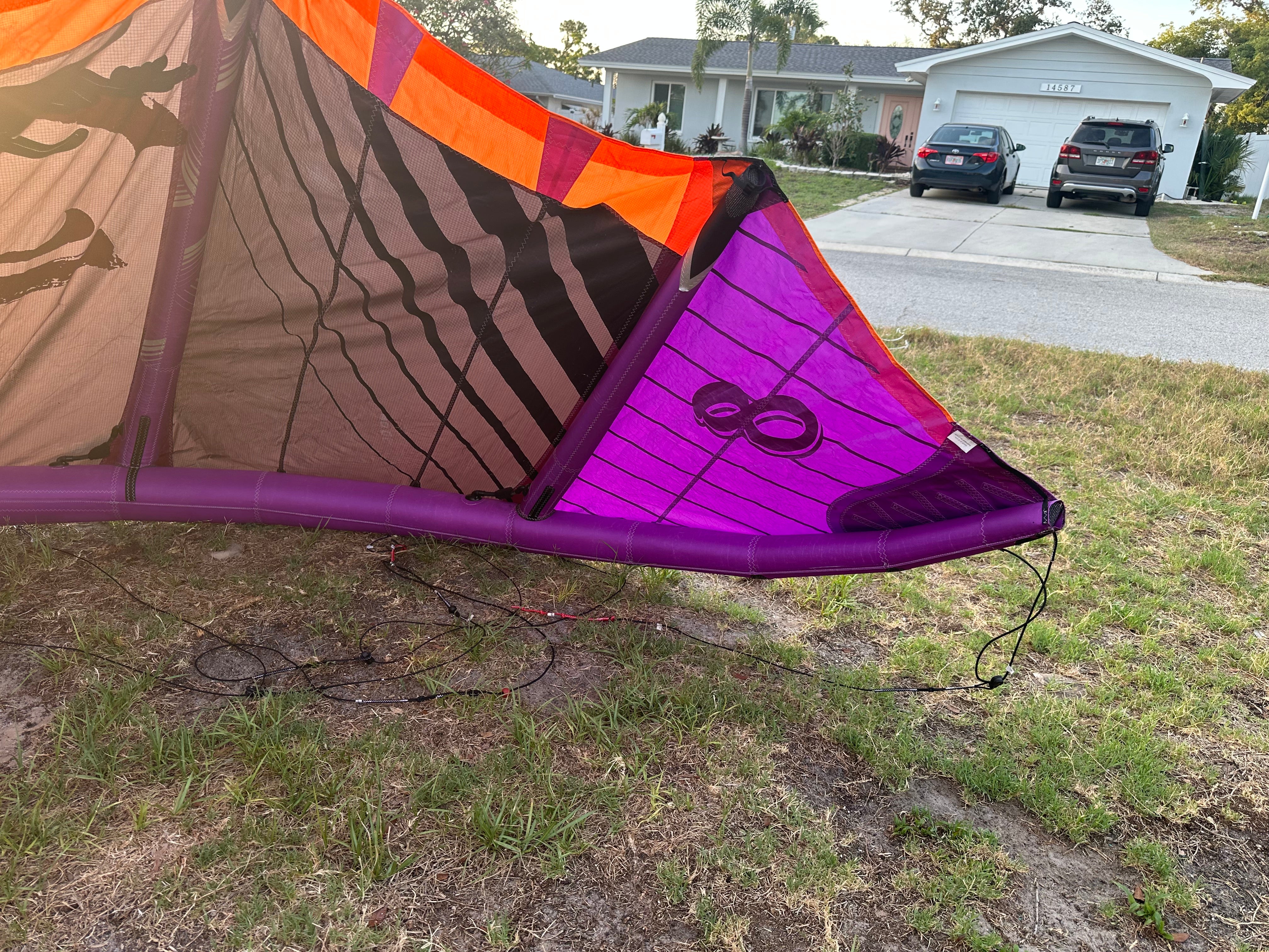 2010 Cabrinha Switchblade 9m
