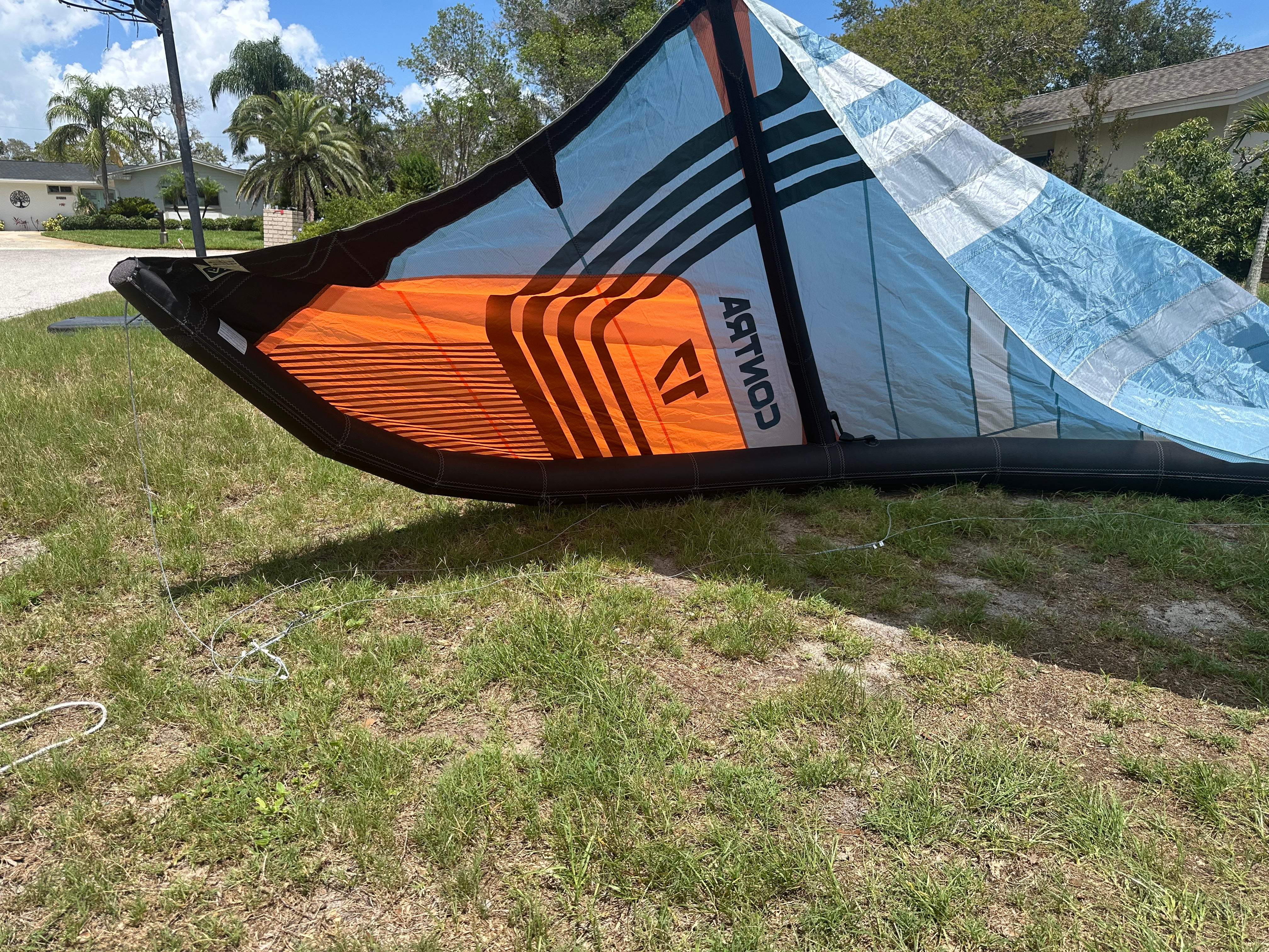 2020 Cabrinha Contra 3 Strut Kite 17m