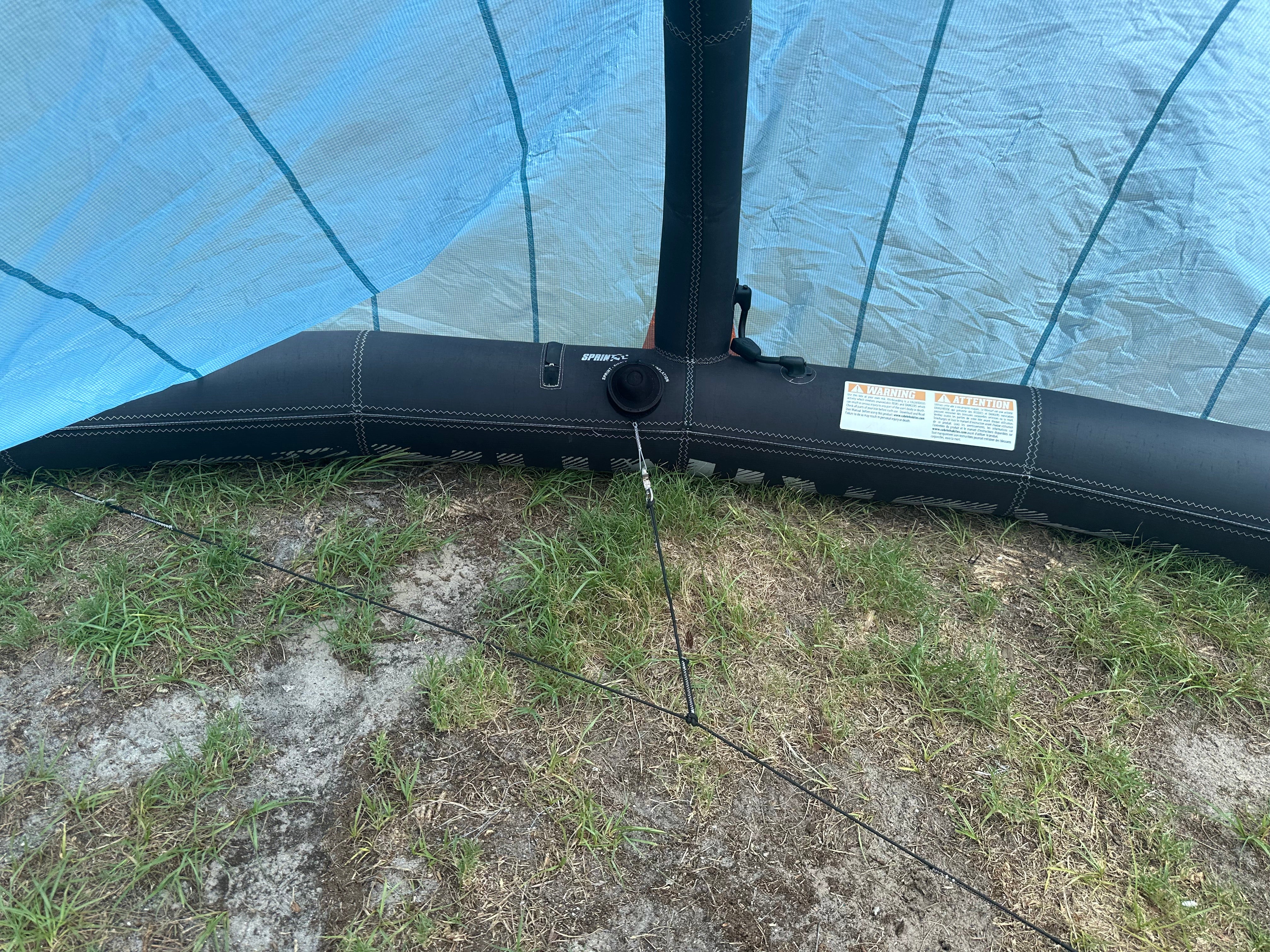 2020 Cabrinha Contra 3 Strut Kite 17m
