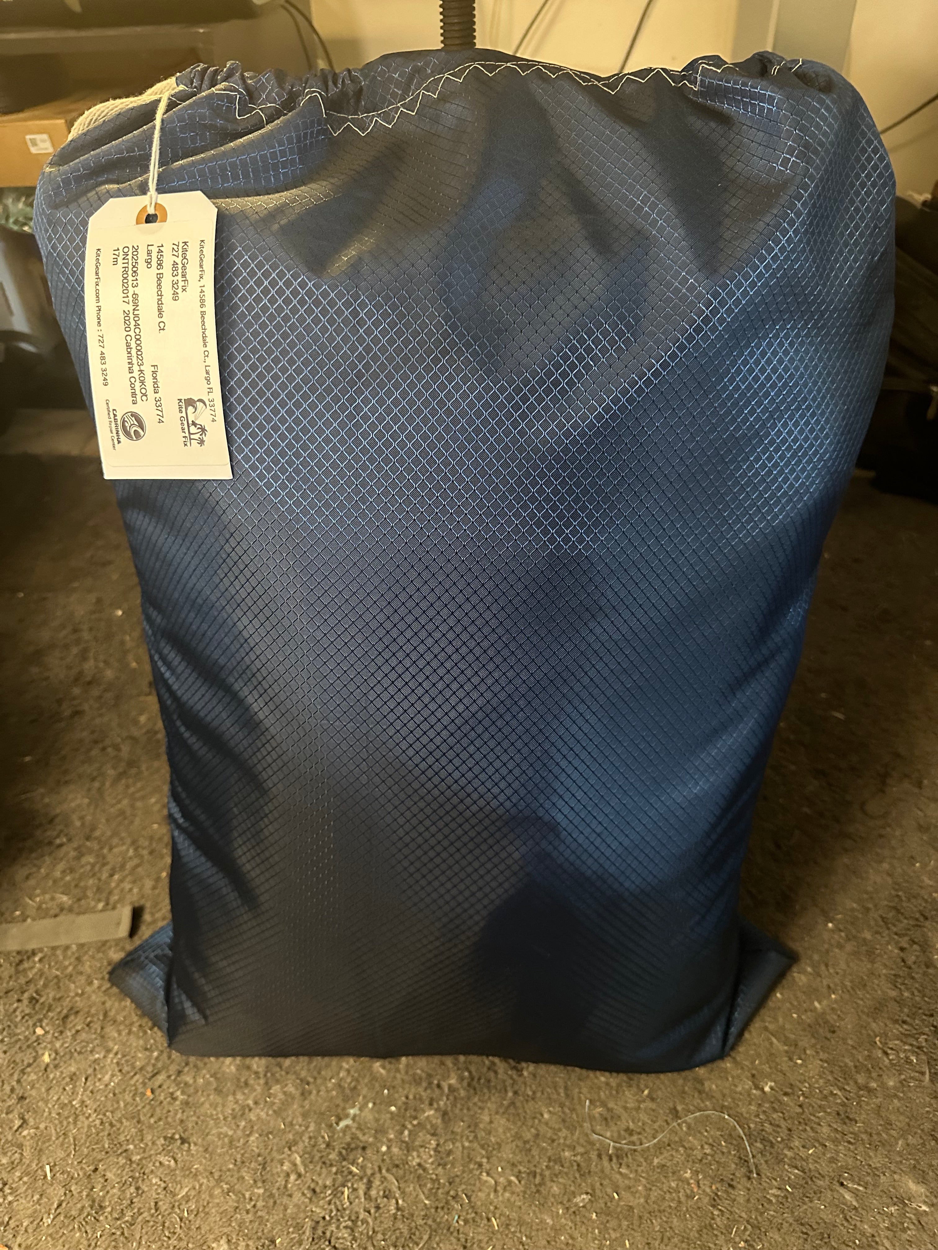 2020 Cabrinha Contra 3 Strut Kite 17m
