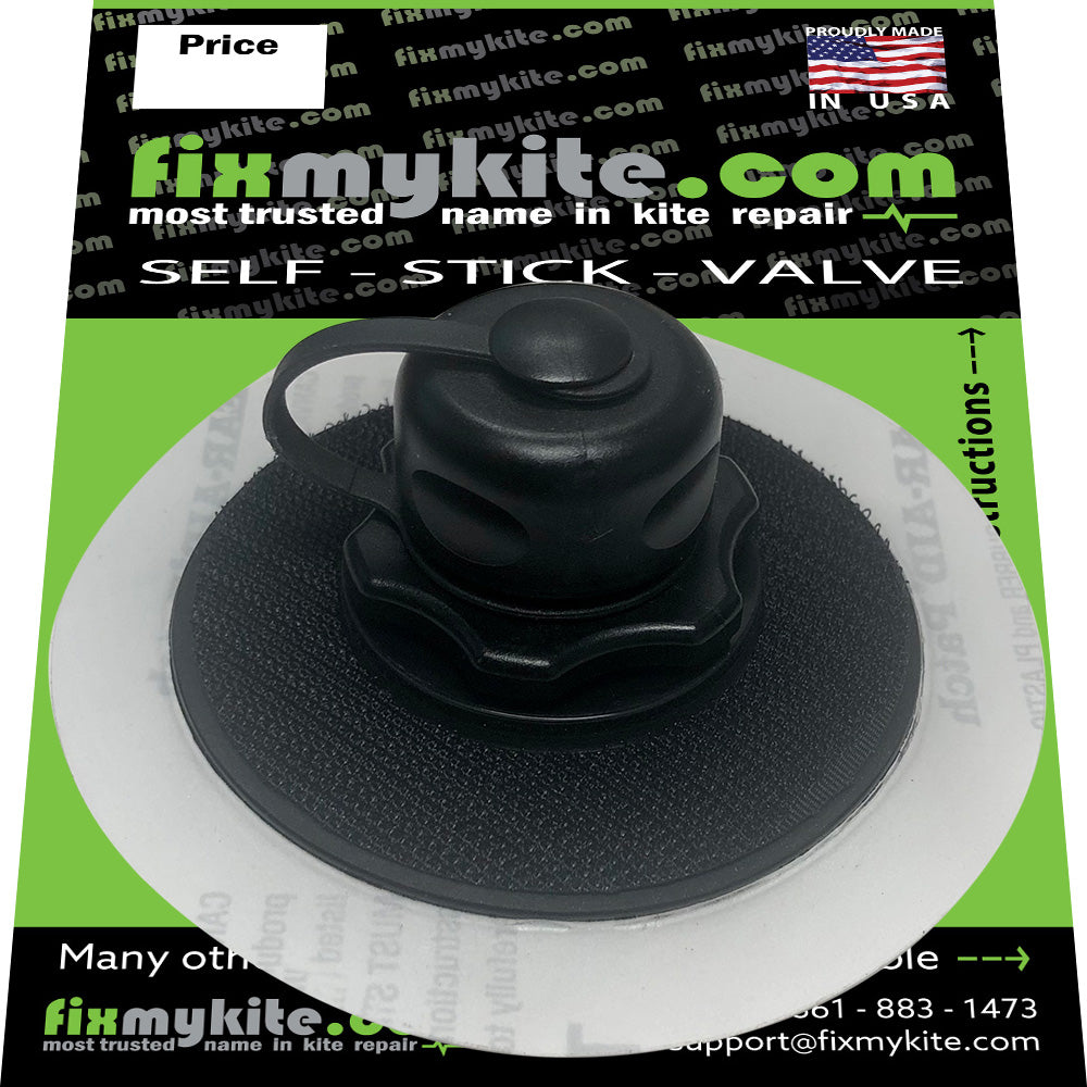 FixMyKite Bayonet Inflate-Deflate Kiteboarding Valve for Ocean Rodeo, PLKB, ON Kites/Wings - KiteGearShop