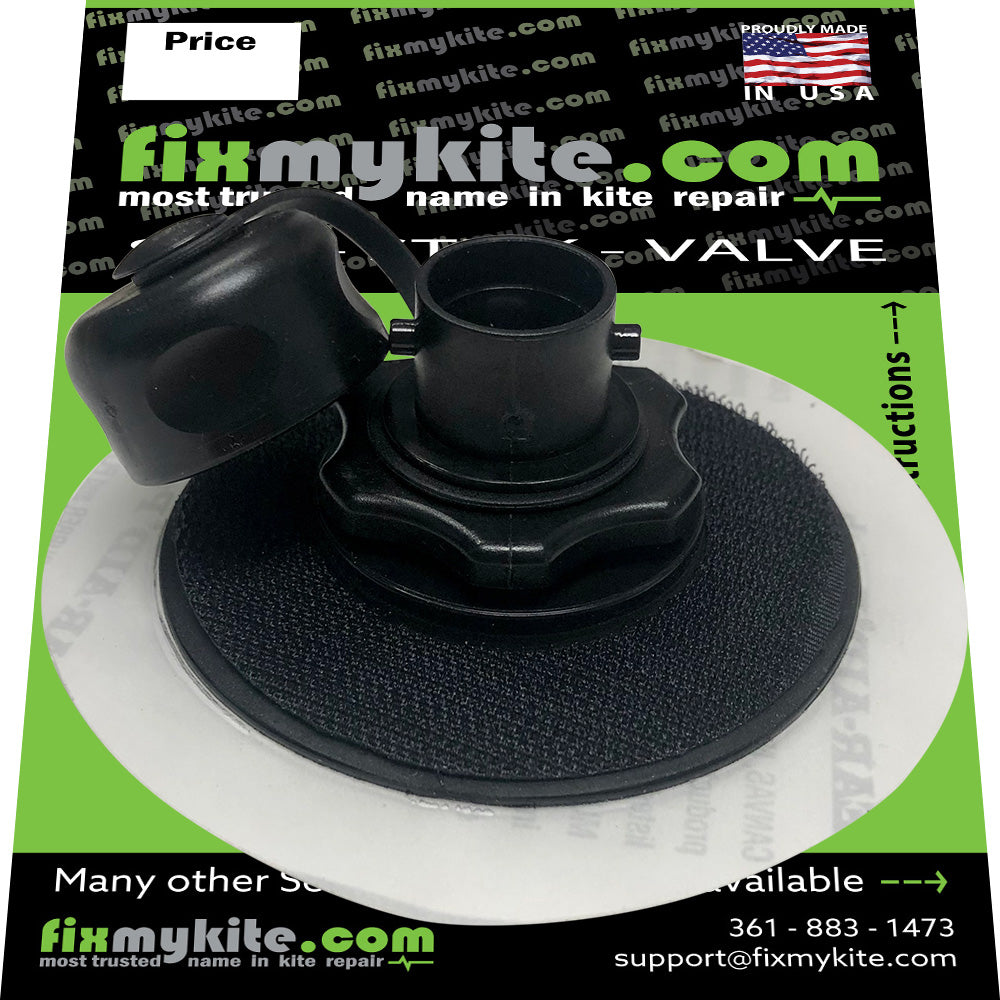 FixMyKite Bayonet Inflate-Deflate Kiteboarding Valve for Ocean Rodeo, PLKB, ON Kites/Wings - KiteGearShop