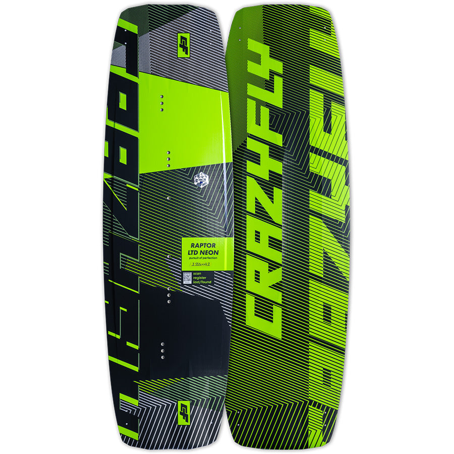2025 Crazyfly Raptor LTD Neon - KiteGearShop