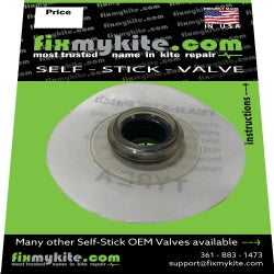 Fixmykite Cabrinha Airlock 2 Screw Valve Base Only - KiteGearShop