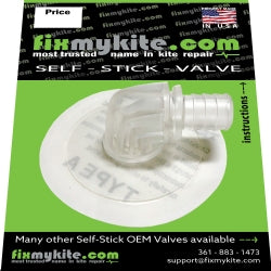 Fixmykite Duotone 90 Deg Pump One Pump Valve, Strut - KiteGearShop