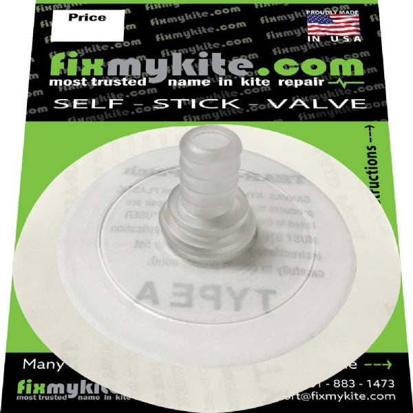 Fixmykite Duotone Straight One Pump Valve, Leading Edge - KiteGearShop