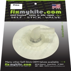 Fixmykite F-One 90-degree One Pump Valve for the leading edge - KiteGearShop