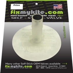 Fixmykite Naish Octopus MALE One Pump Valve for the leading edge - KiteGearShop