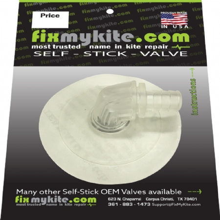 Fixmykite North Lazy Pump One Pump Valve, 2nd Generation - KiteGearShop