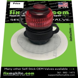 Fixmykite North Hyperflow inflate Valve - KiteGearShop